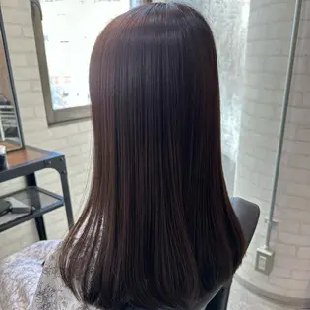 髪質改善トリートメント＋似合わせカット