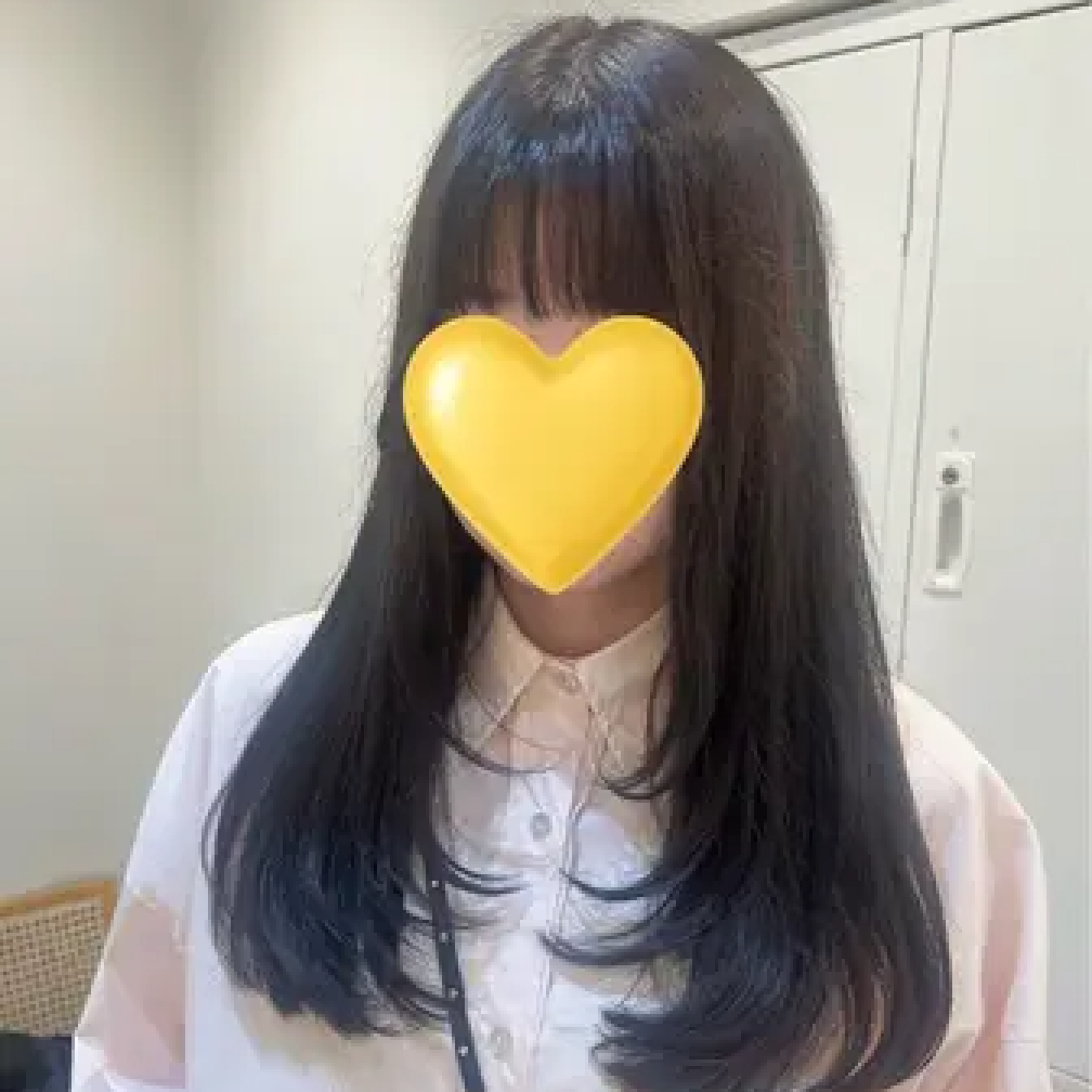 🥣前髪カット＋ケアカラー＋3stepトリートメント