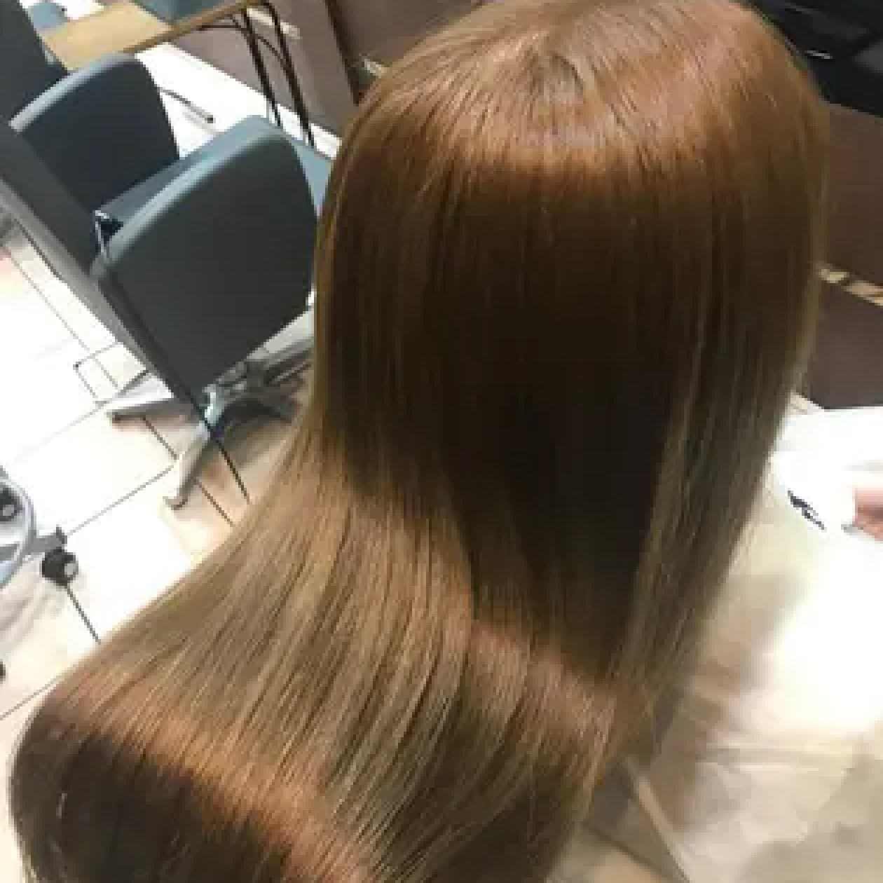💛カット＆髪質改善inケアカラー💛