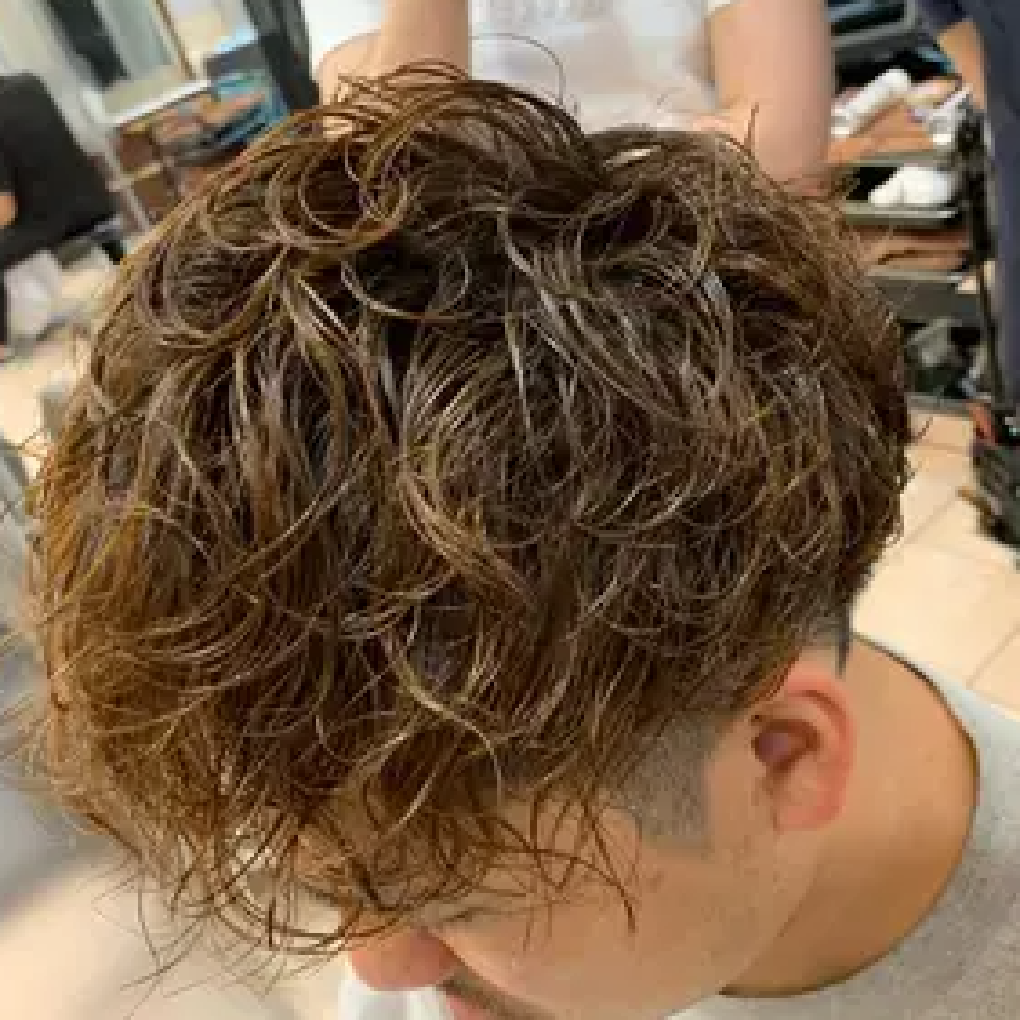 メンズ限定🚹カット＆眉カットor炭酸スパシャンプー