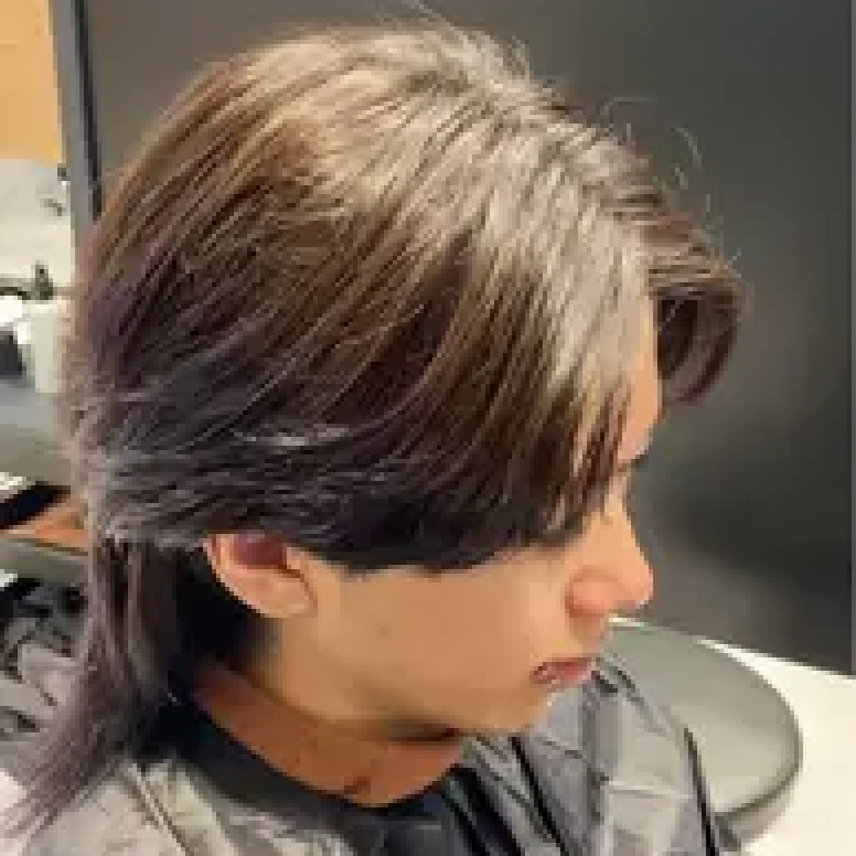 メンズカット＋髪質改善カラー✨