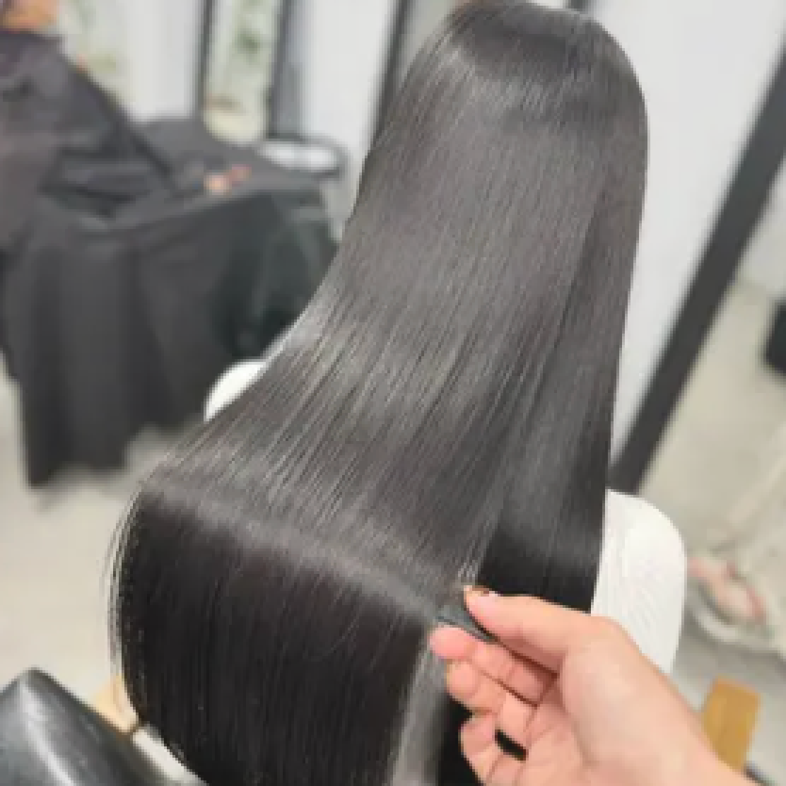髪質改善 ｰ 縮毛矯正 ＋ 3stepトリートメント ‎‎+ カット ✂️⸒⸒