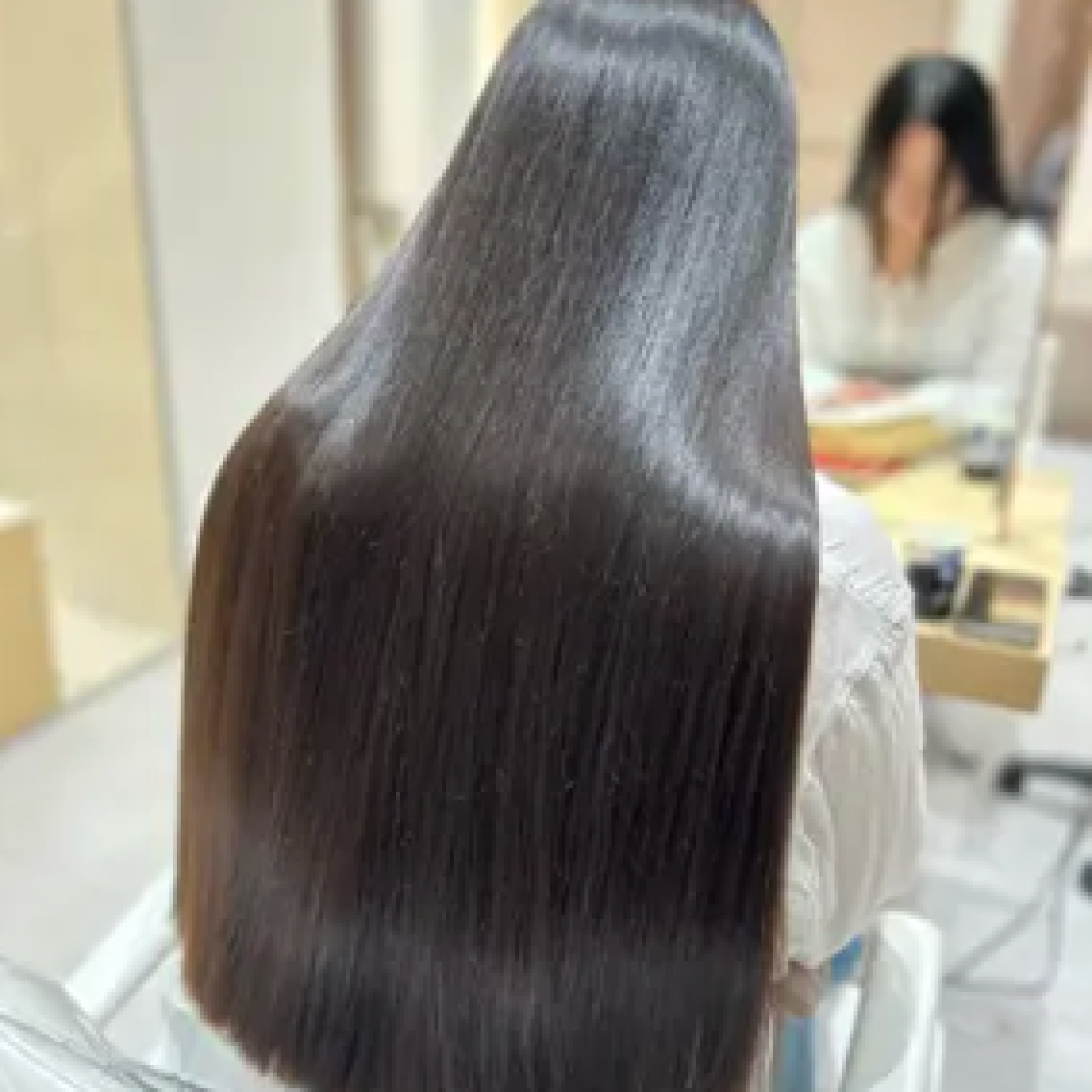 平日限定🍊クセが気になる方🍊Premium艶髪ストレート+似合わせカット