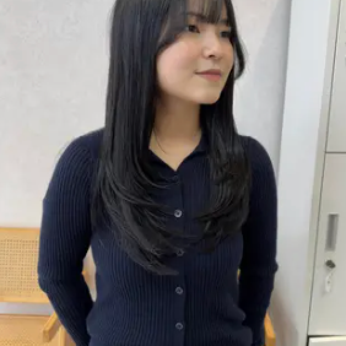 似合わせカット＋アイロン仕上げ♪
