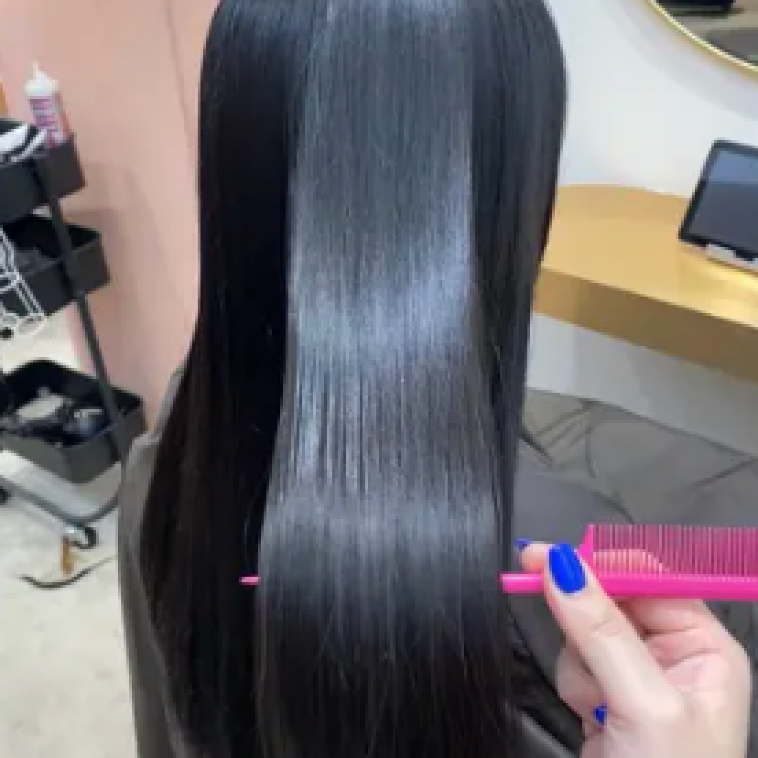ネイリー・当日限定⭐️髪質改善premiumストレート✨
