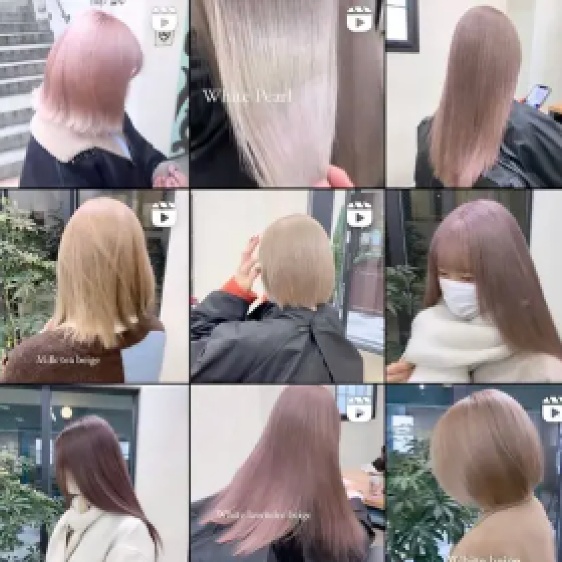顔まわりカット➕スタイリング✨