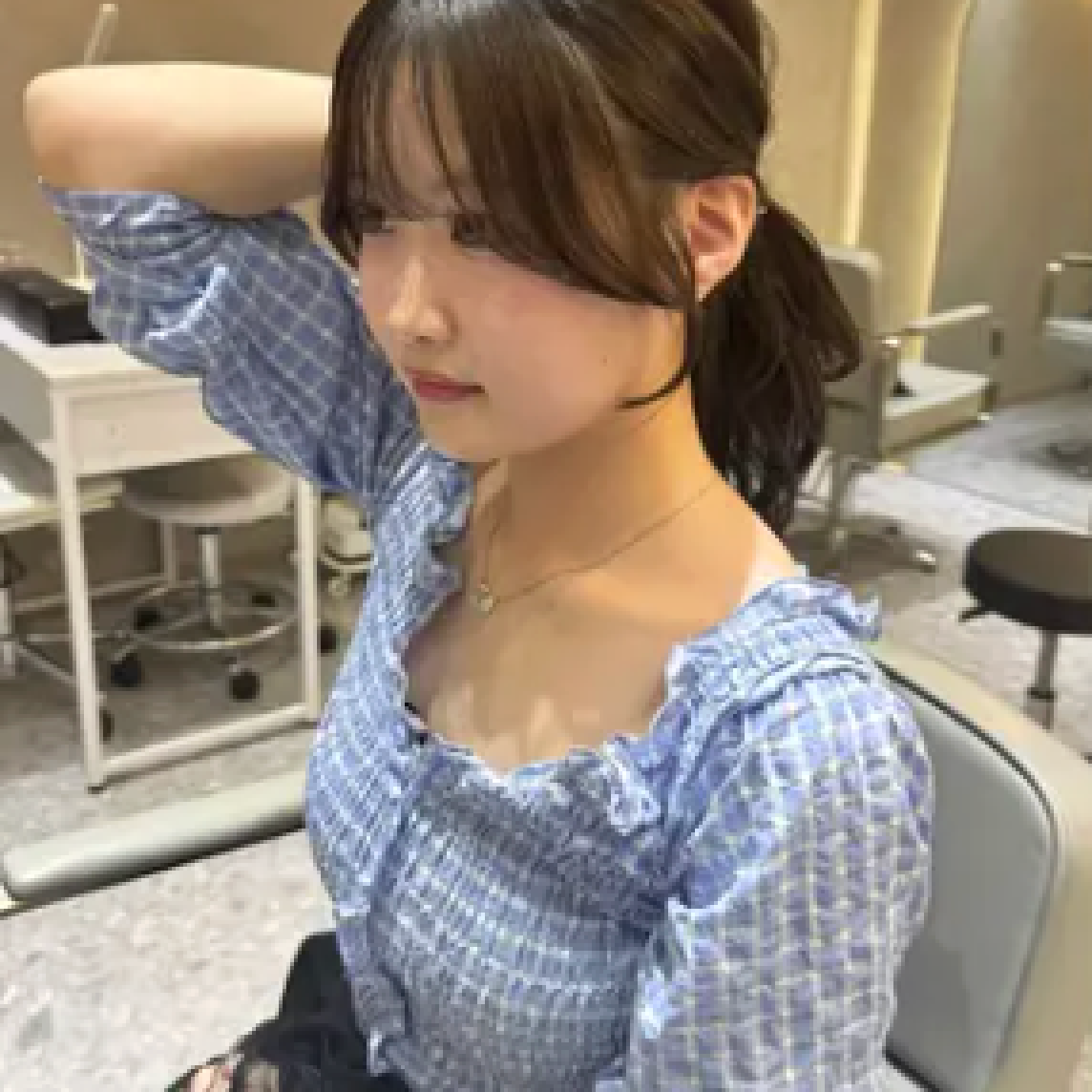 1日2名限定🧸✨韓国風顔まわりカット×髪質改善ケアカラー×超音波クイックTR