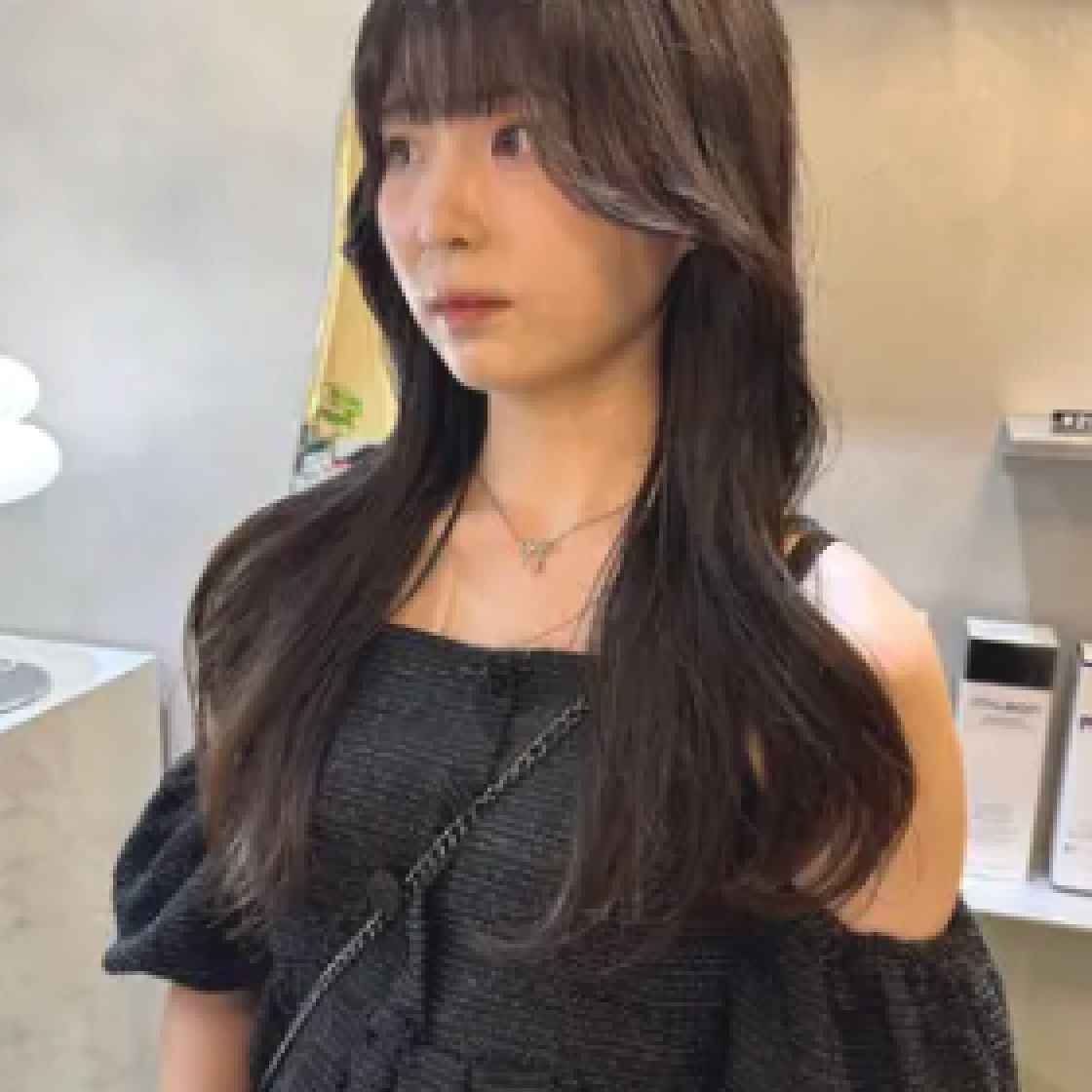 1日1名限定❤️‍🔥韓国風レイヤーカット×超音波TOKIOトリートメント🫧