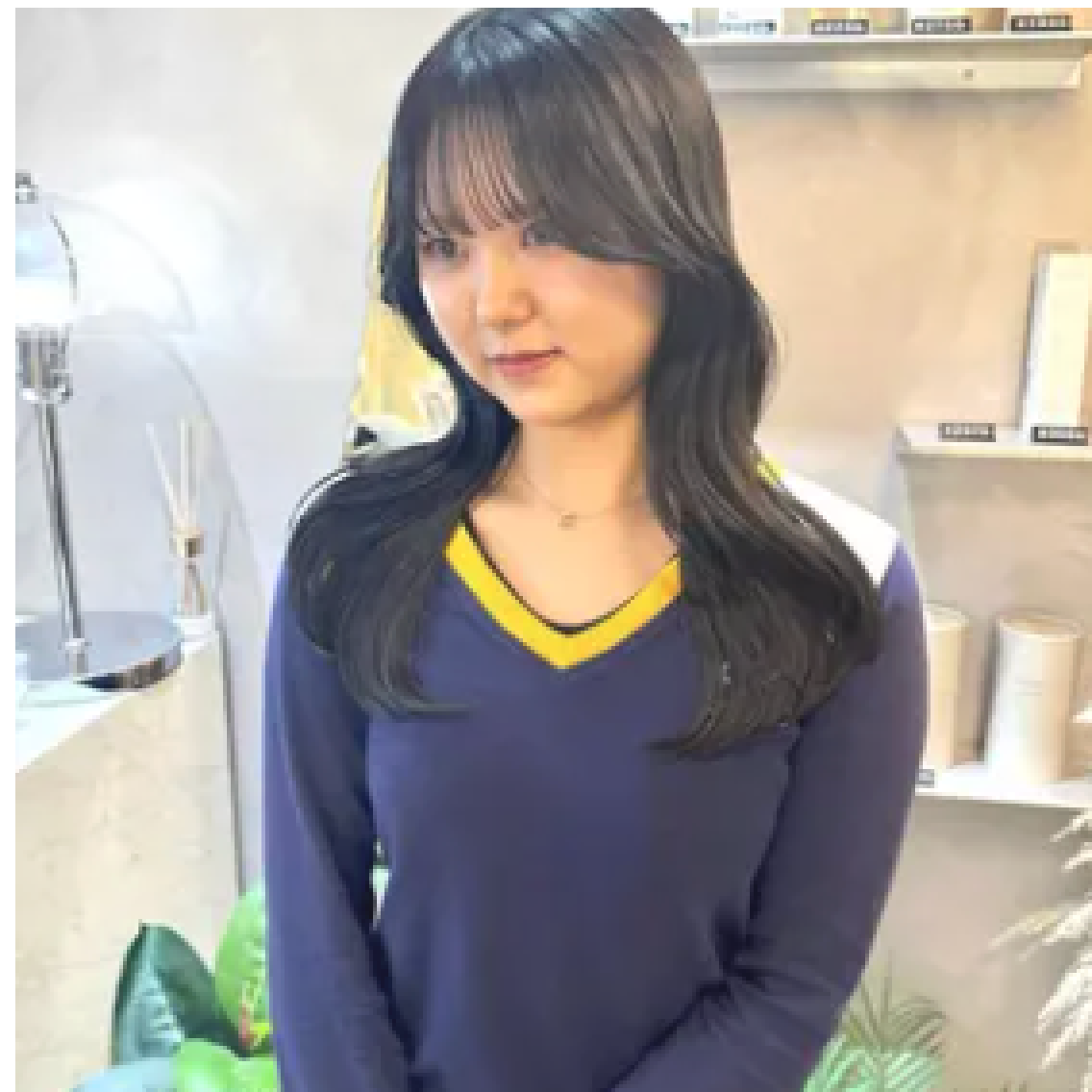 🇰🇷💇🏻‍♀️韓国風顔まわりカット×3stepTR🤍
