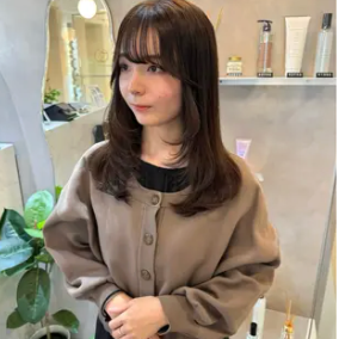 🇰🇷💇🏻‍♀️韓国風顔まわりカット × TOKIO TR🤍