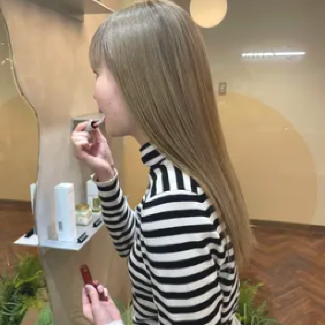 🧸ダメージレスにハイトーン🧸🥣ケアブリーチカラー(ブリーチ+フルカラー)