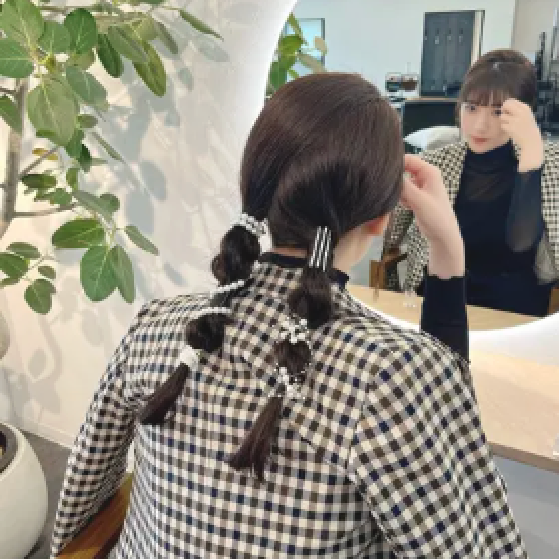 ヘアセット🎀パーティーアレンジ🥂✨