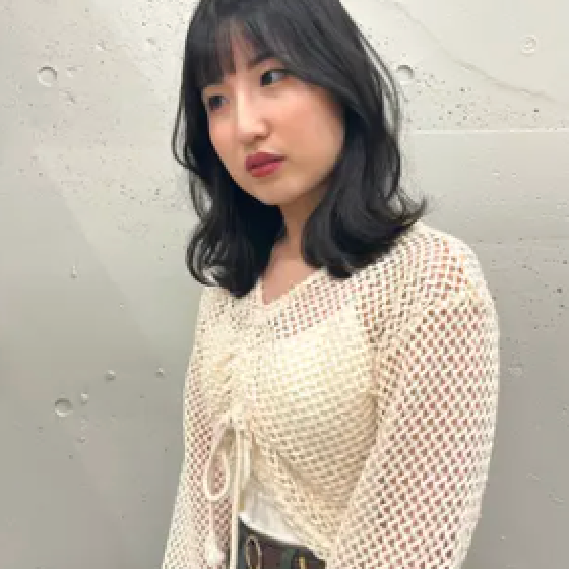 ダメージ最小限✨カット＋髪質改善inケアカラー＋超音波アイロンクイックTR🫧