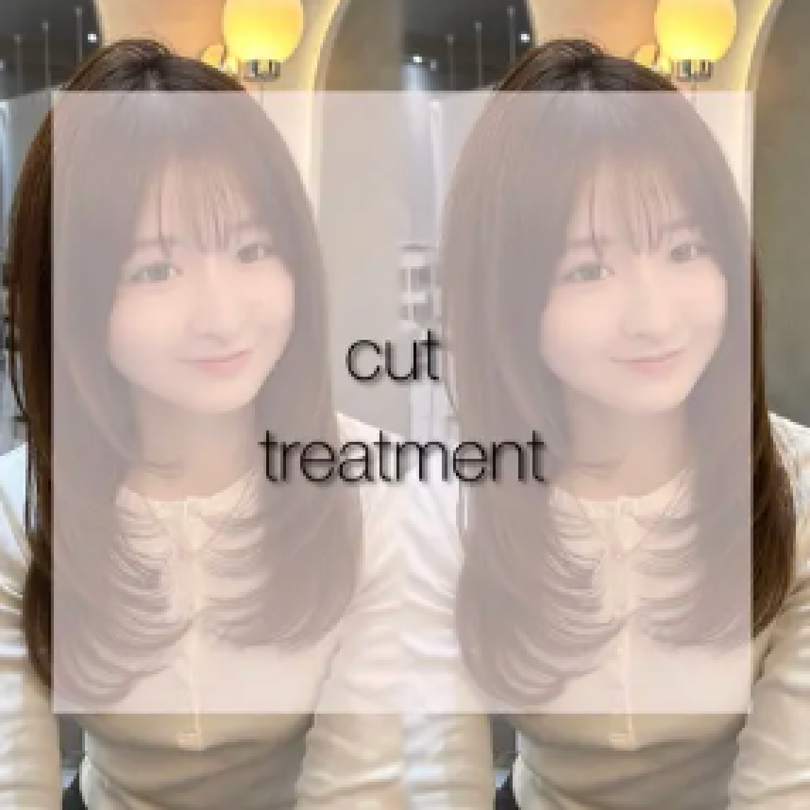🎀1日1名当日限定🎀カット＋超音波クイックTR