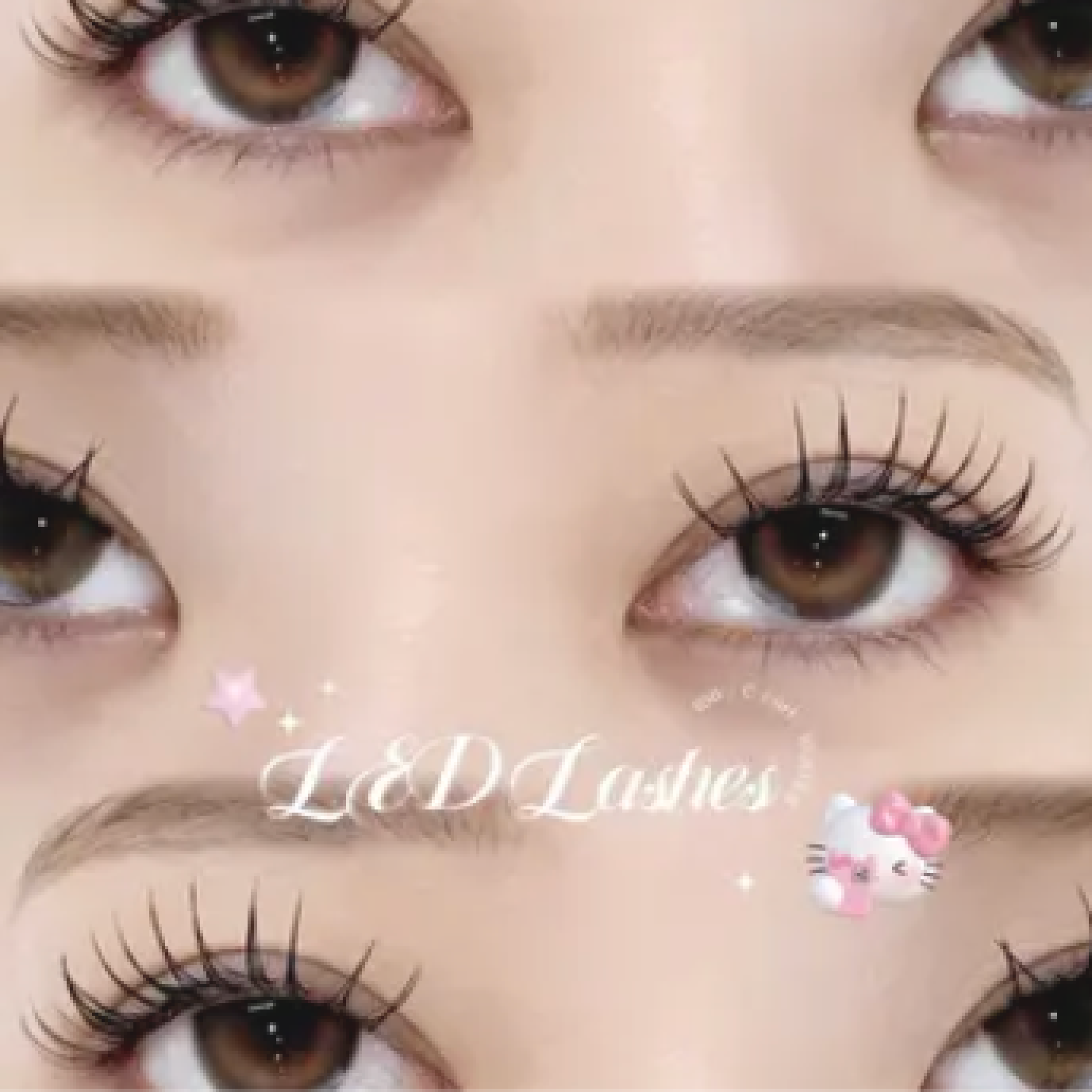 【持続力最大2倍◎染み辛い】LEDエクステ100本🪩♡アイシャンプー付き♡
