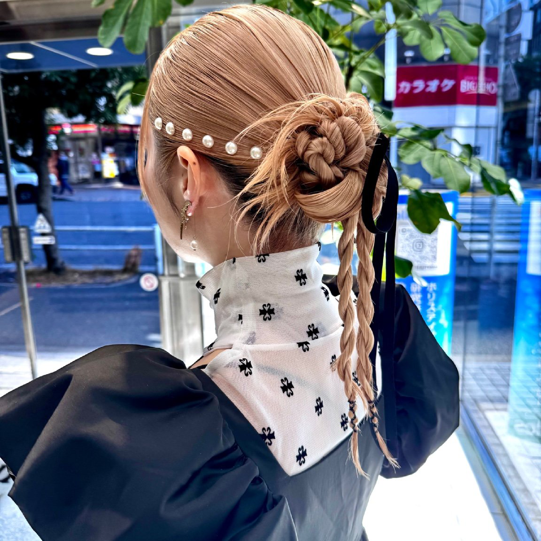 ヘアセット（シャンプー代別）