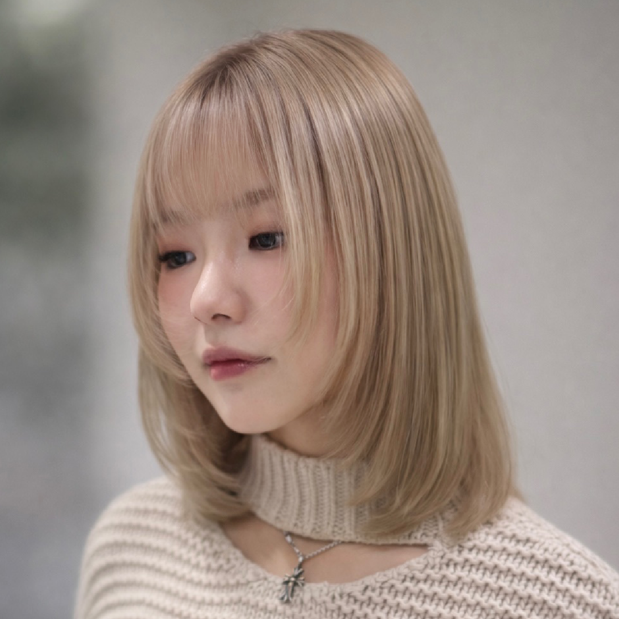🩵ネイリー限定クーポン🪽似合わせカット