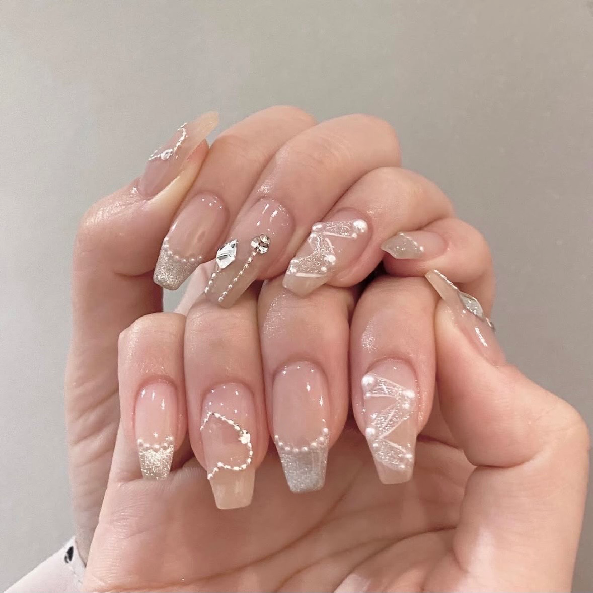 研修中🎀【自爪】持ち込みデザイン