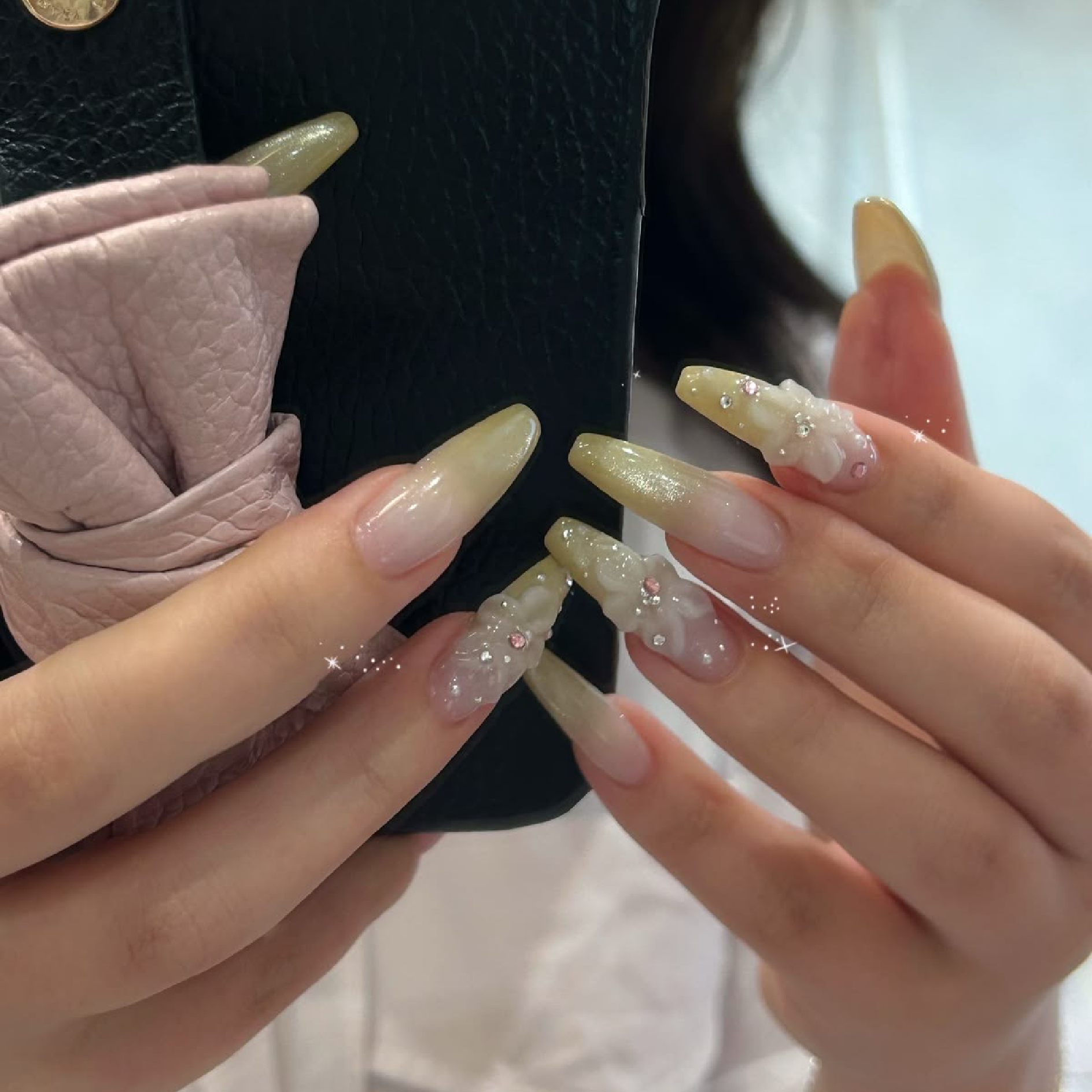 【長さ出し10本】　シンプルデザイン(2-4本)