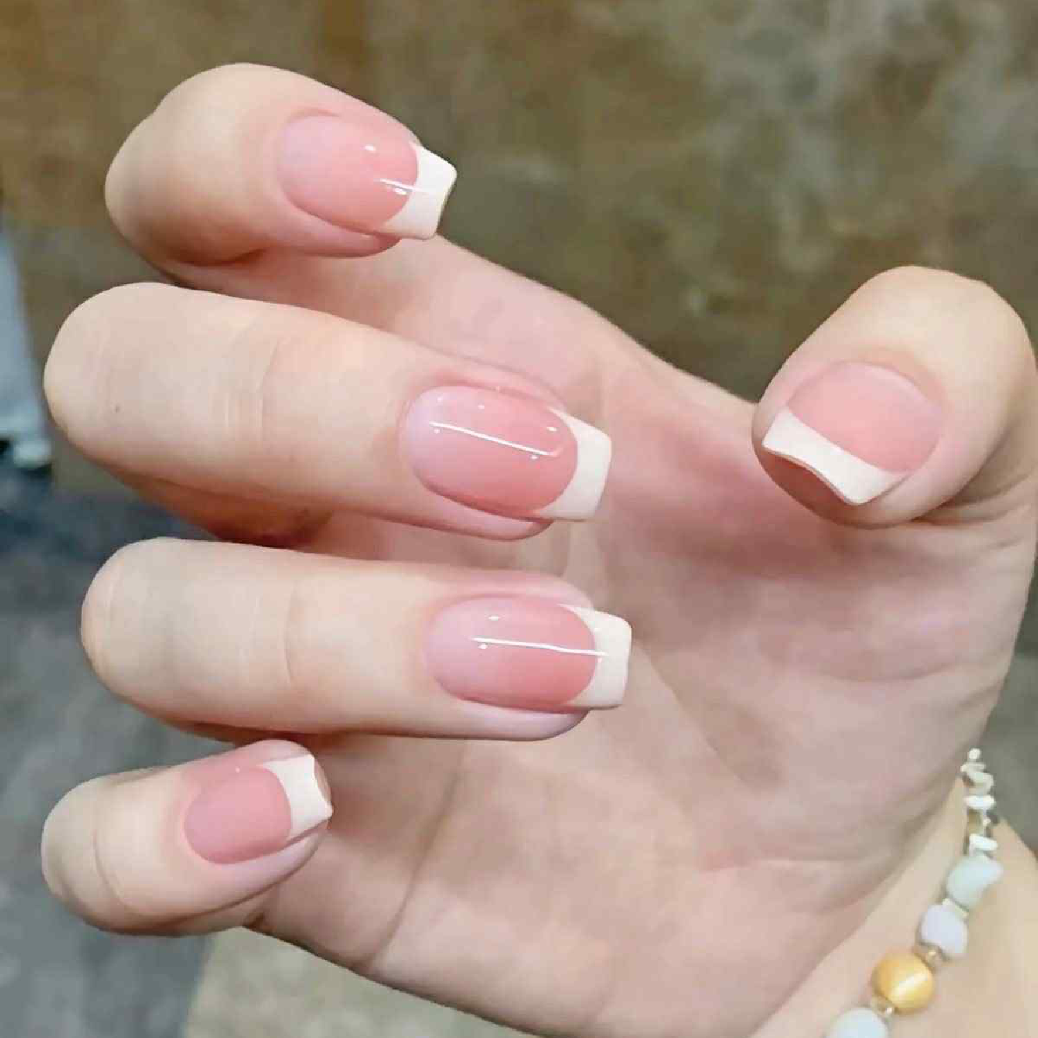 👉可愛いフレンチデザイン👈