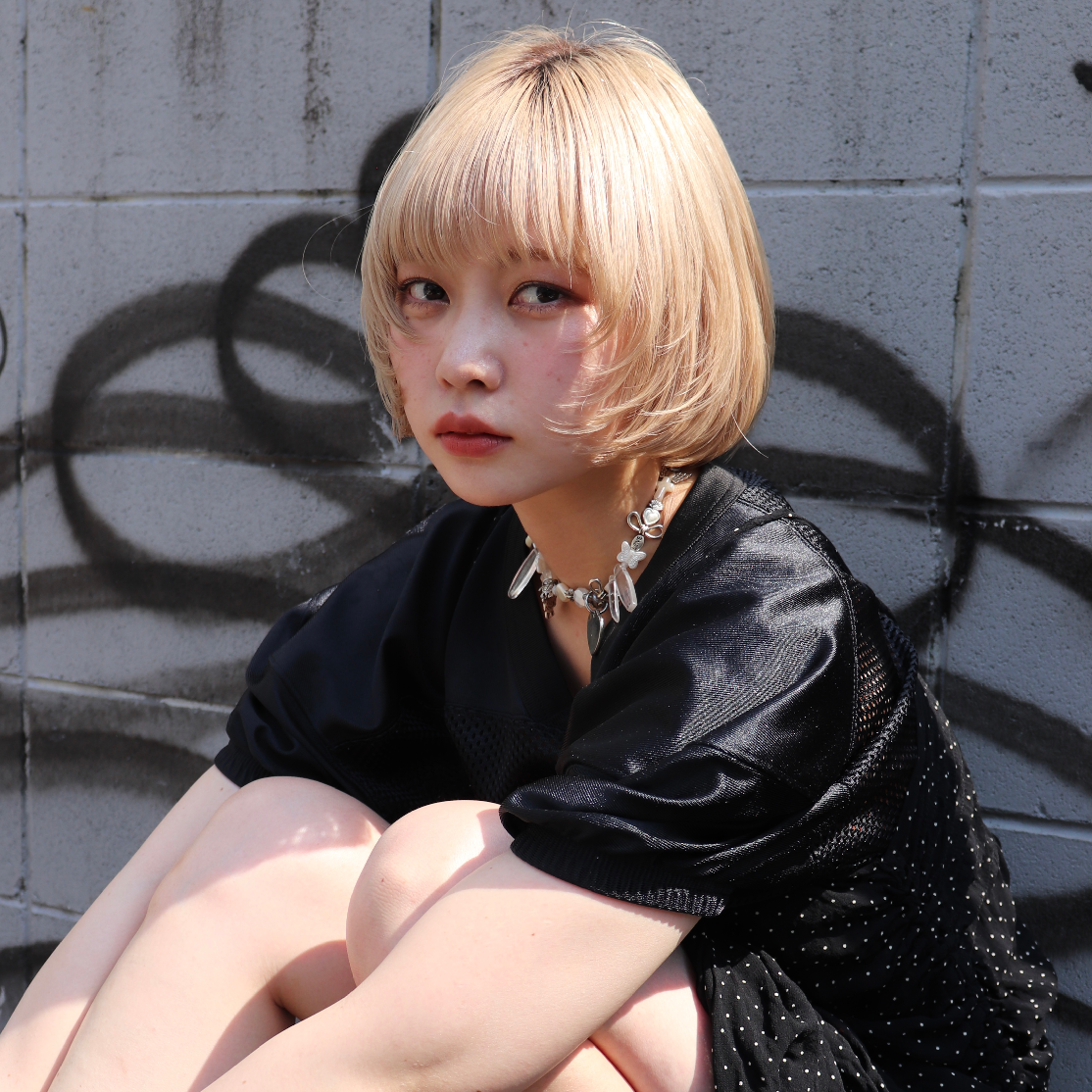 【人気No.1🌟】カット+透明感カラー+トリートメント🎀🫧