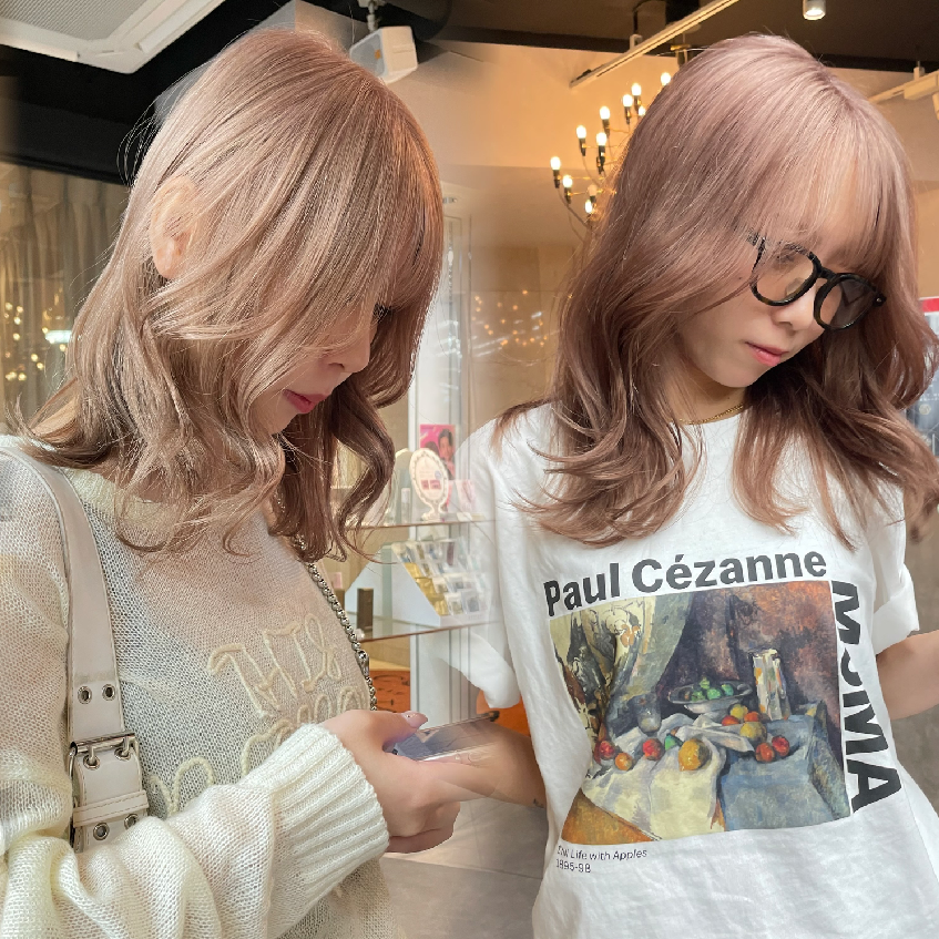 💖ケアブリーチ+髪質改善カラー+トリートメント💖