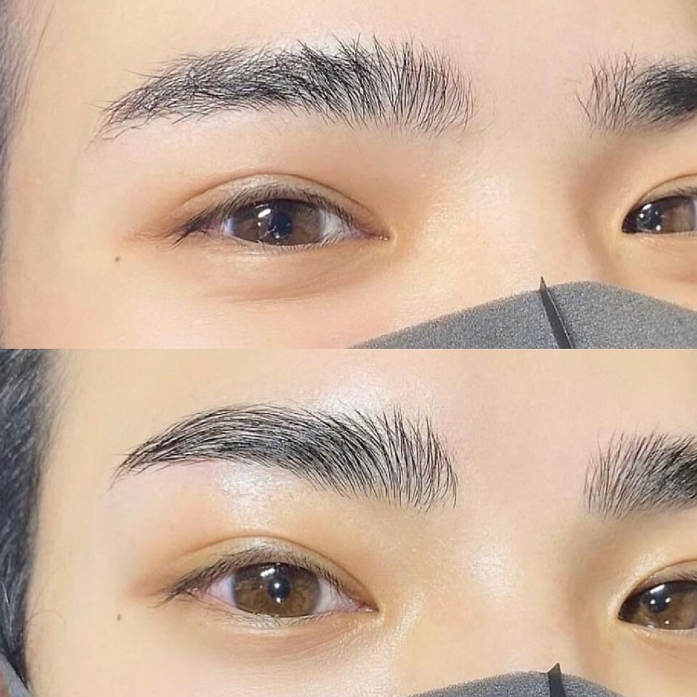 ハリウッドorナチュラルブロウリフト×骨格診断付き美眉スタイリング
