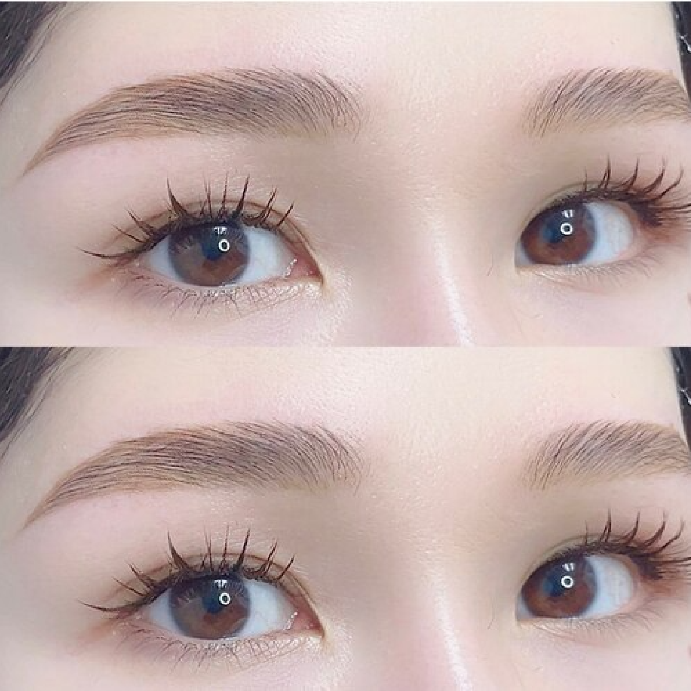 【再来の方】ハリウッドブロウリフト+アイブロウWAX+眉メイク仕上げ
