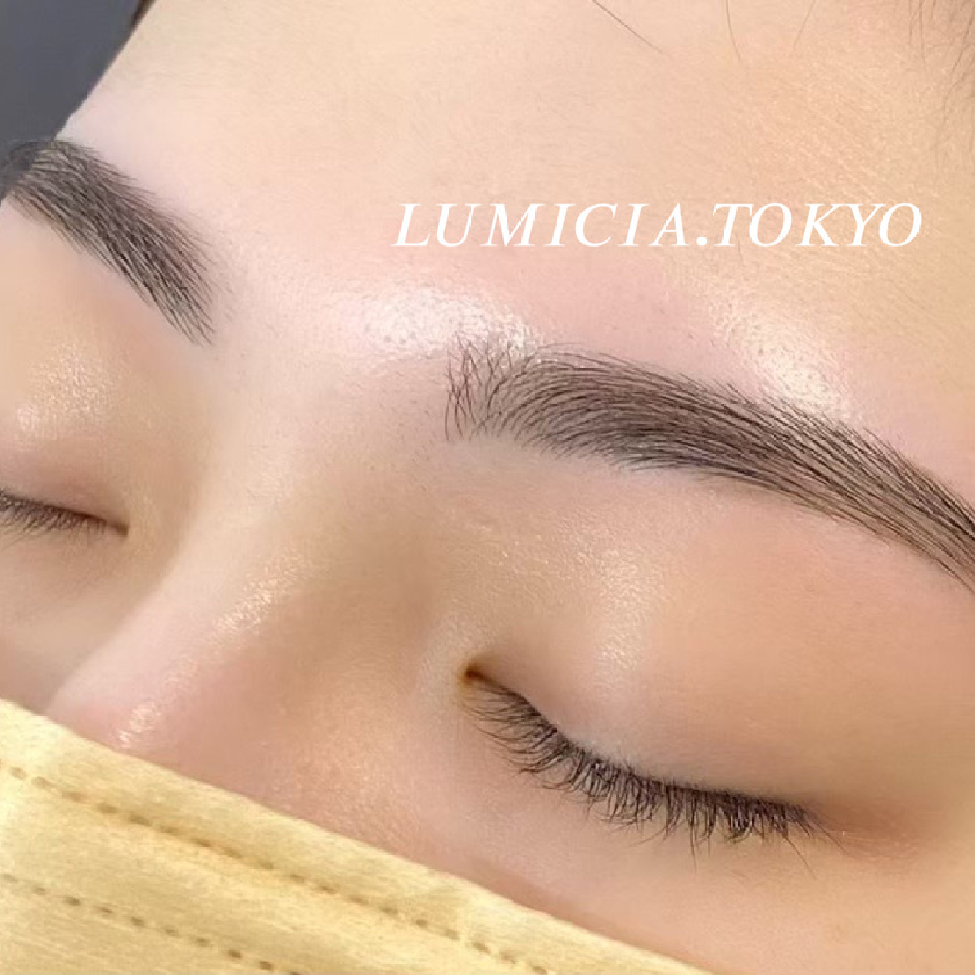 美眉スタイリング★眉毛アイブロウWAX+WAX1ヵ所+眉メイク