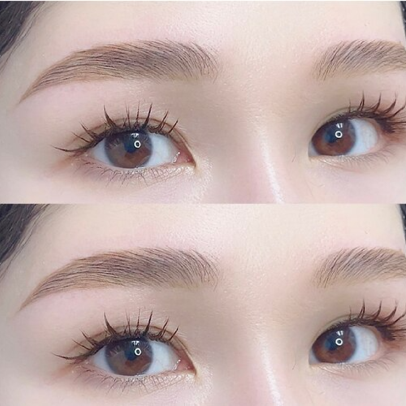 【学割U24】ハリウッドブロウリフト+アイブロウWAX+眉メイク仕上げ