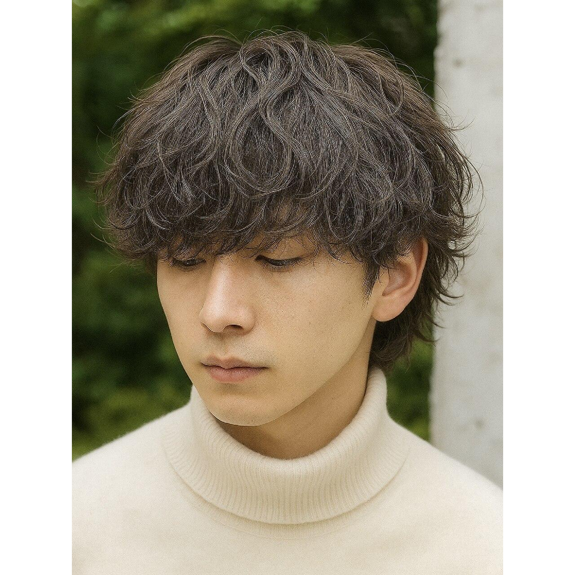 【平日・メンズ限定】カット＋フルカラー＋3stepトリートメント￥7700