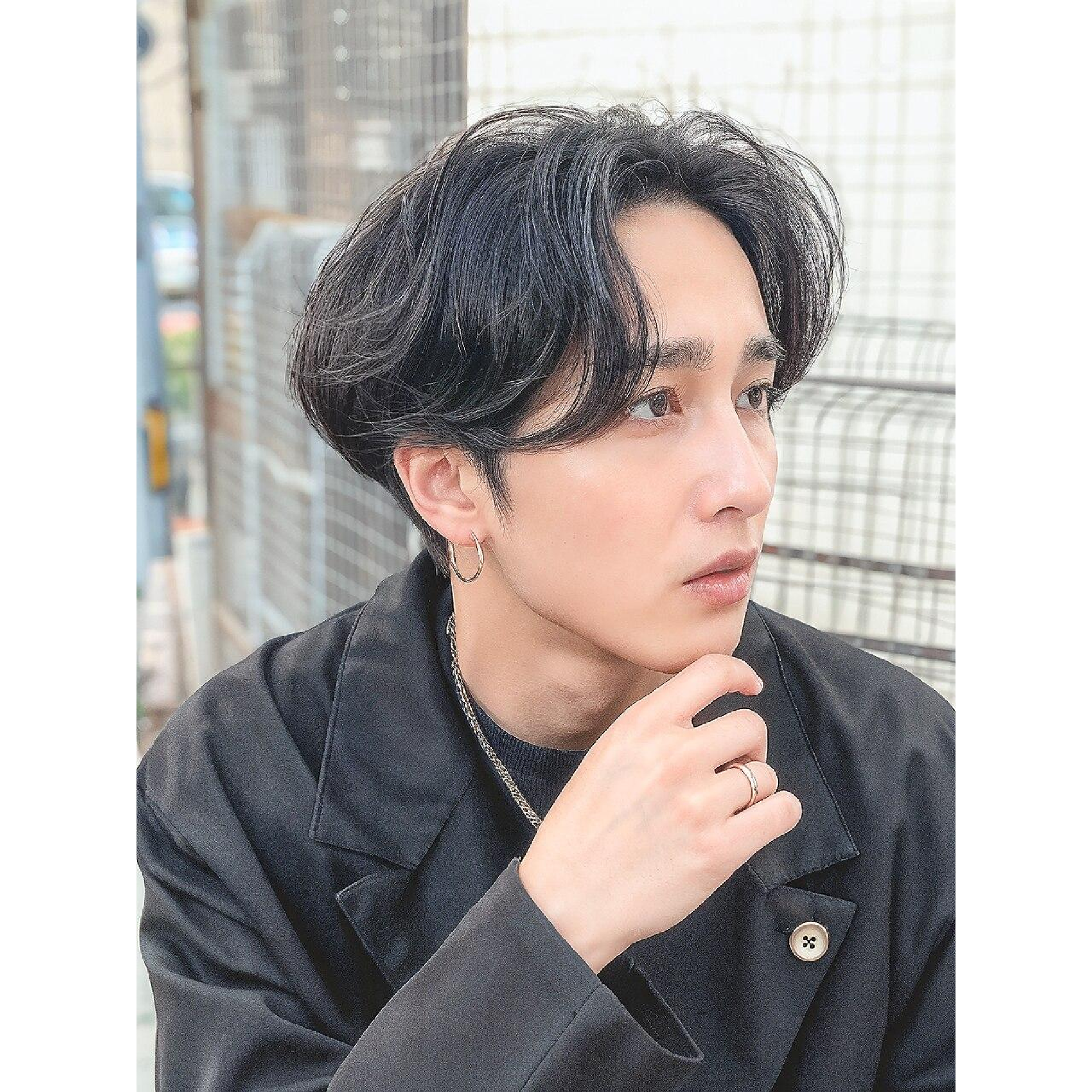 【メンズ限定】メンズカット+パーマ（ニュアンスパーマ可） ￥9900【川崎】