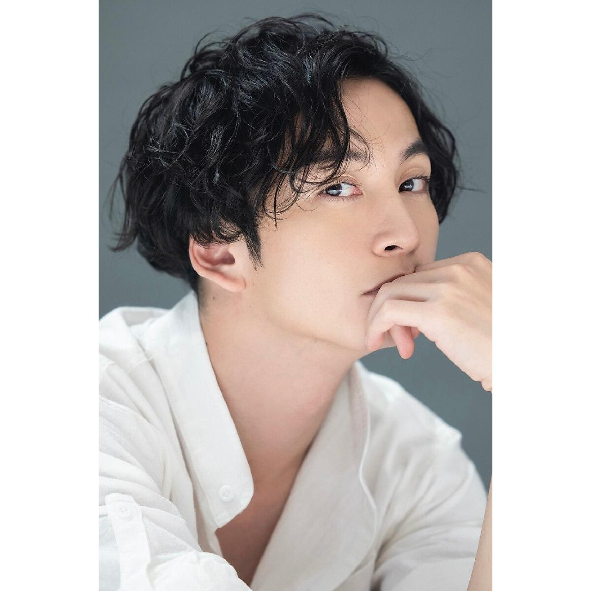 【メンズ限定】カット＋パーマ＋ダメージ軽減処理　￥12100【韓国/川崎