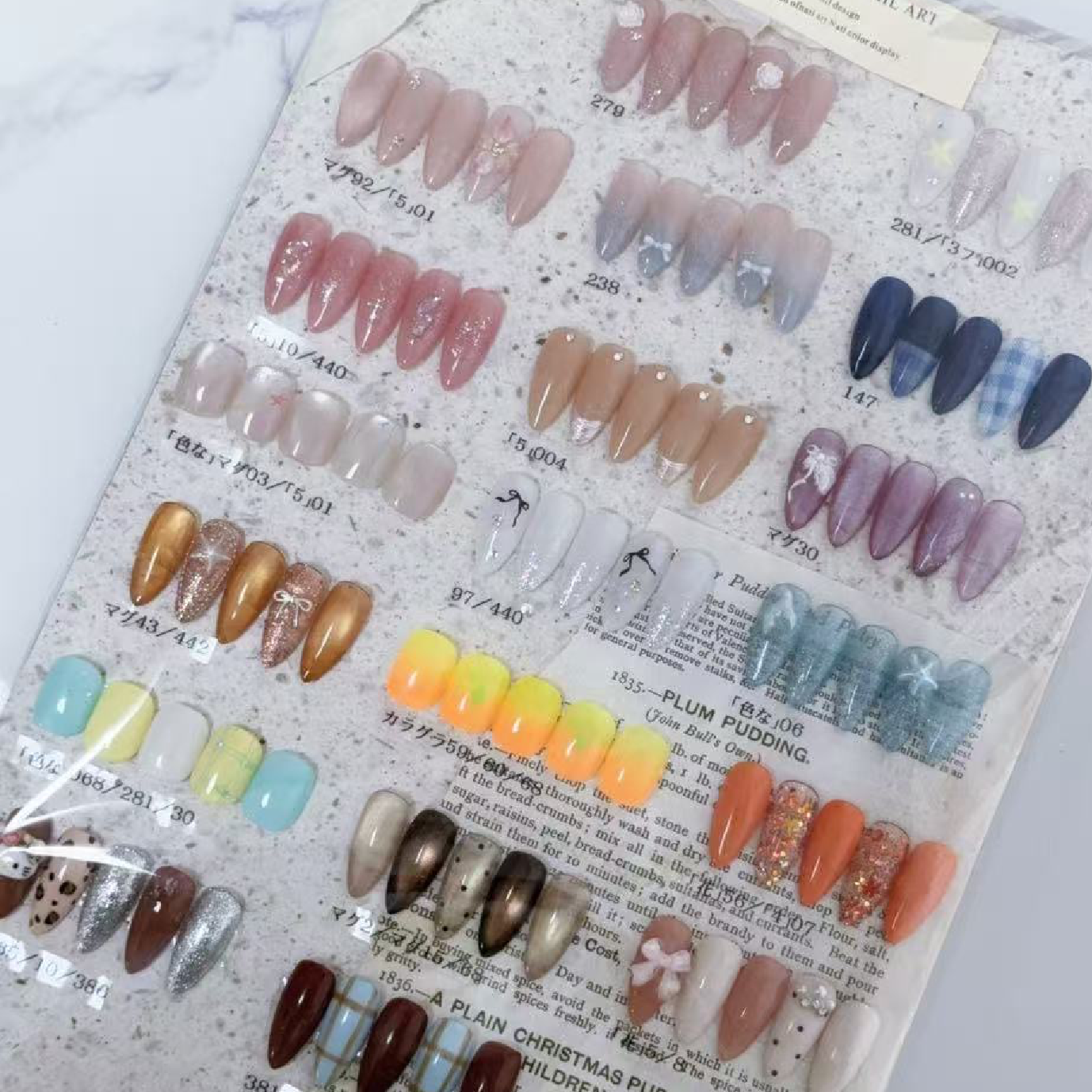 ※NEW※定額ハンドデザインコース6480円