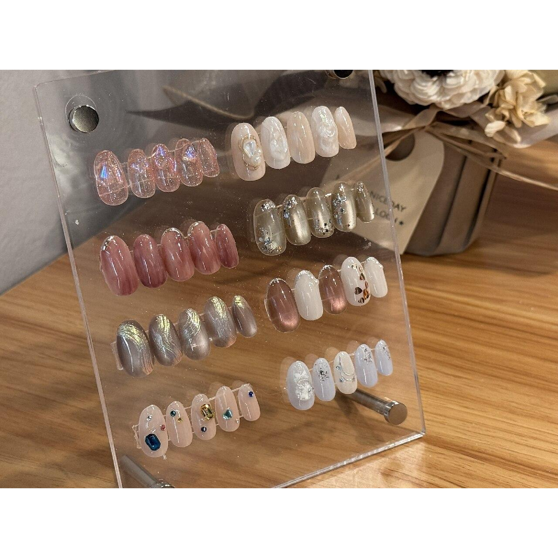 【ニュアンスも選べる◎】選べるナチュラルDesign ¥8,500