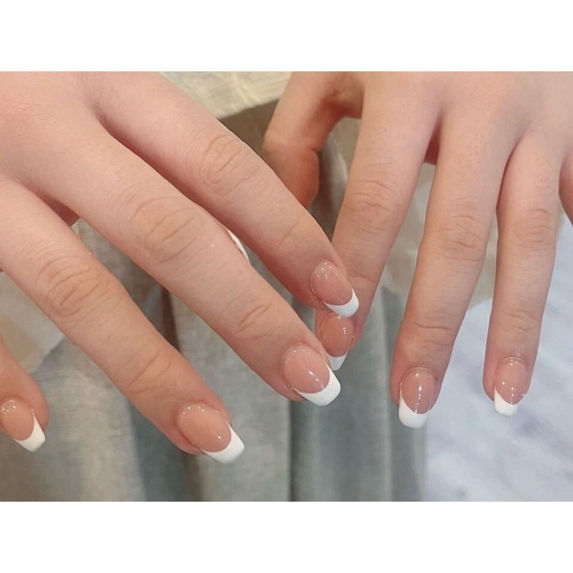 【全員】フレンチネイル¥8,500
