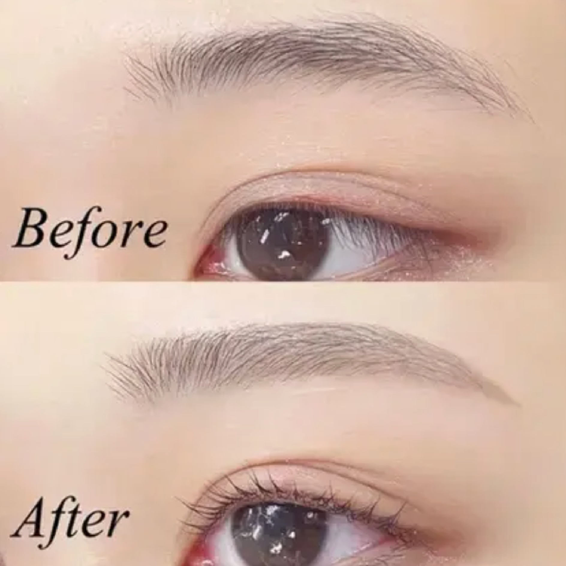 学割U24《持続力⭐️眉毛パーマ》美眉アイブロウWAX＋ハリウッドブロウリフト