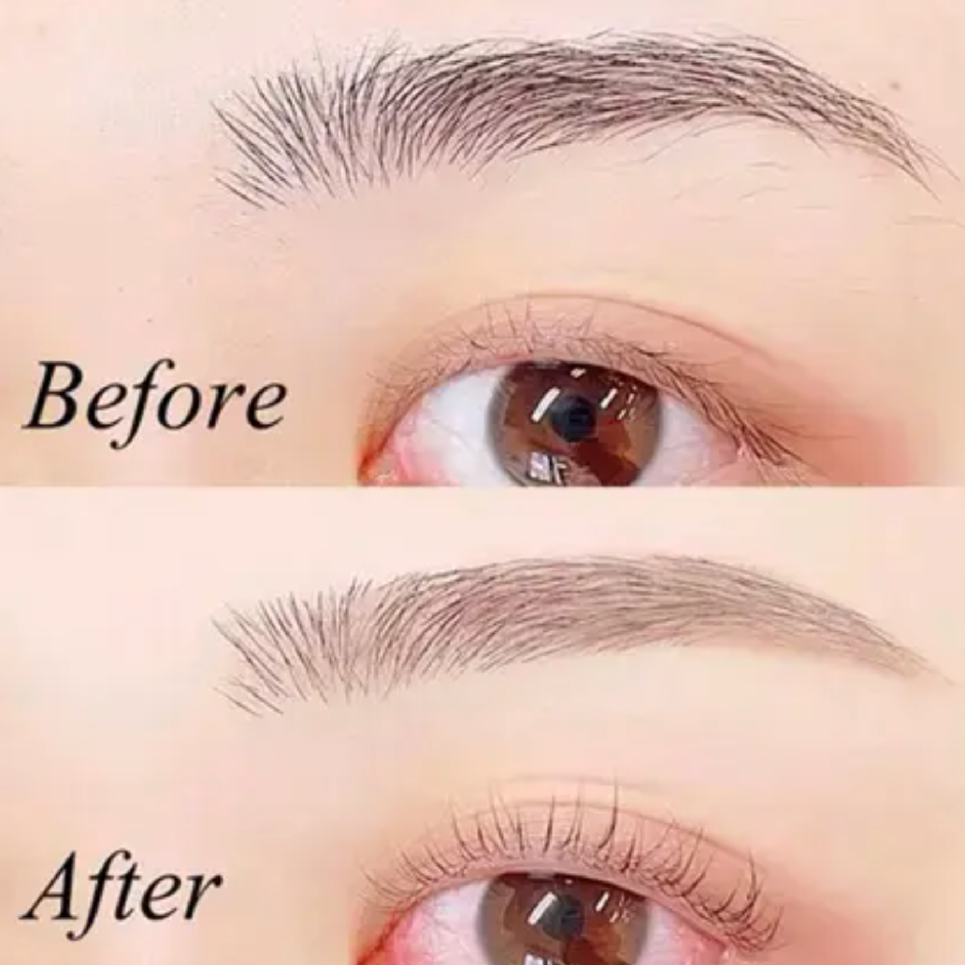 学割U24🎓《ナチュラル眉🌱》美眉アイブロウWAX＋間引き (メイク込）
