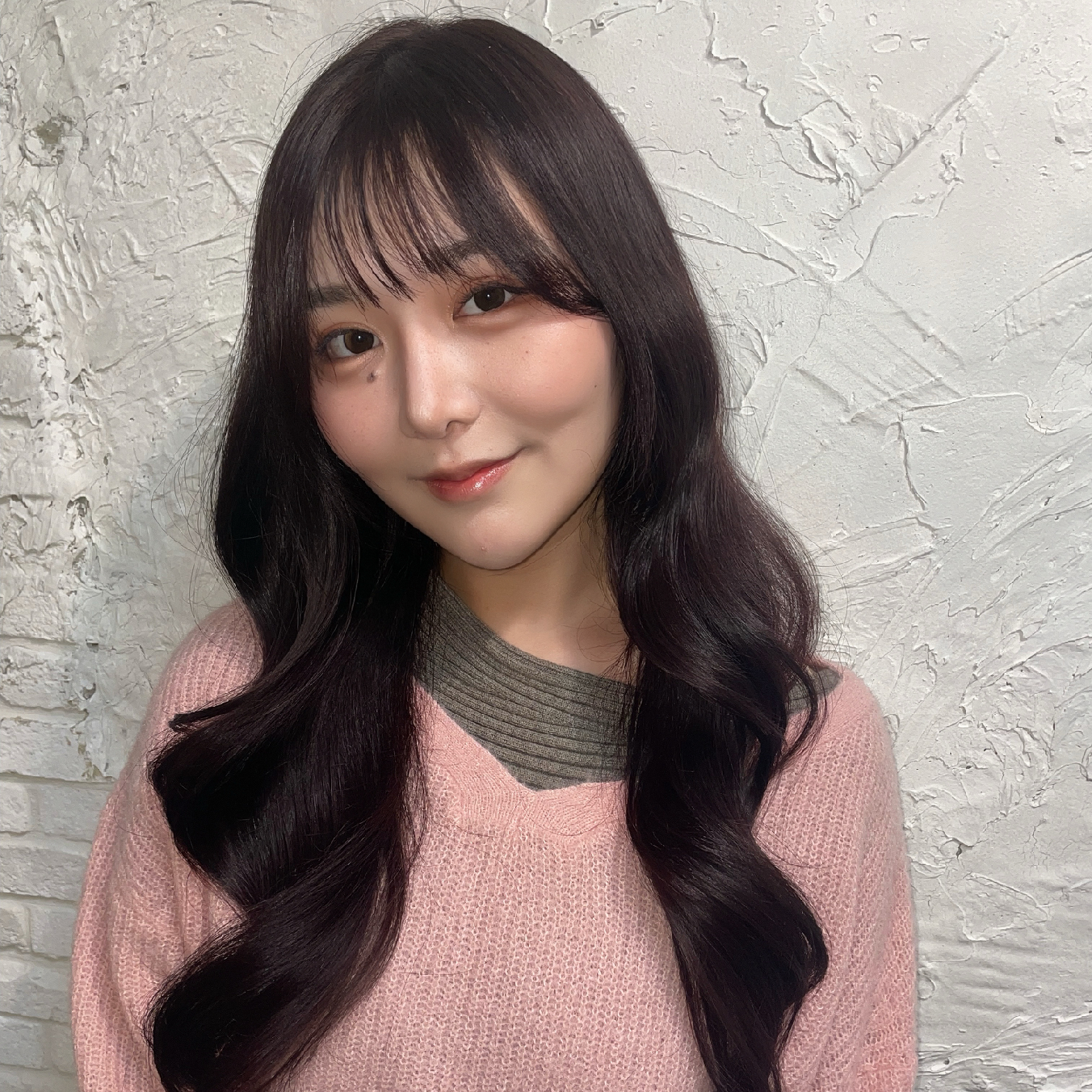 メイクアップ＆コテ巻きorストレート【似合わせメイク】