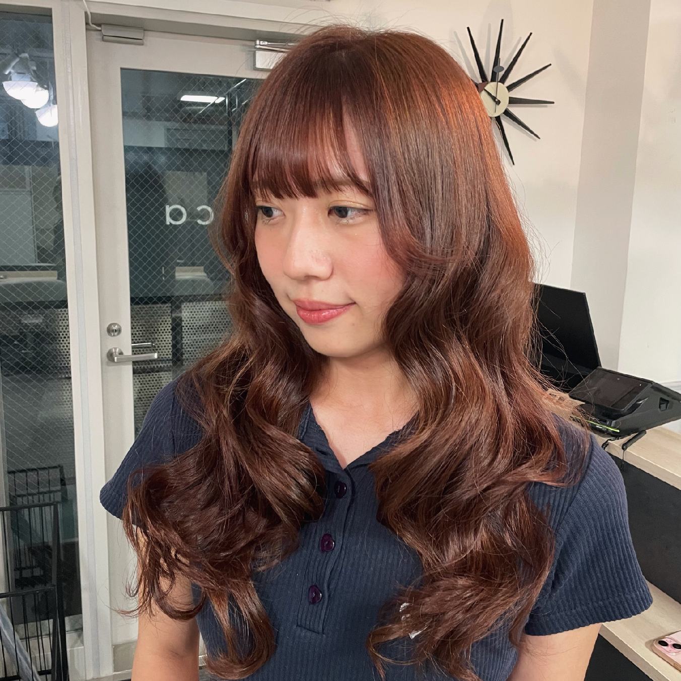 【ご新規様】小顔カット＆ブリーチなしケアダブルカラー＆アミノ酸treatment
