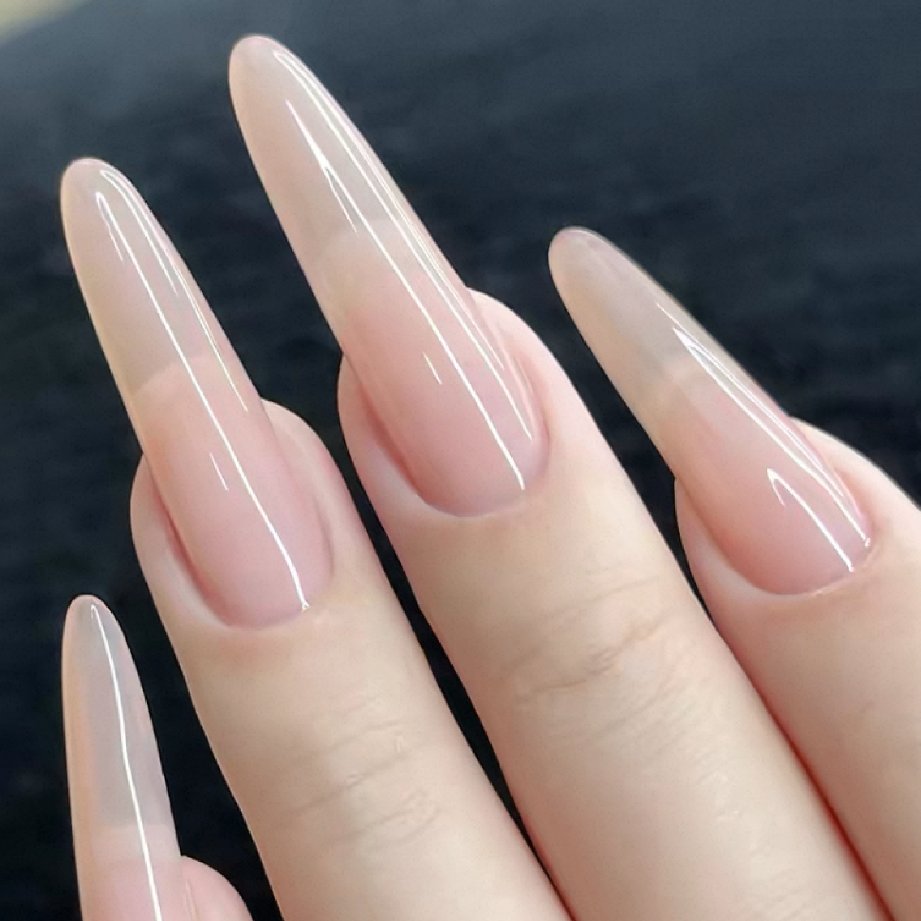 ★【自爪】アートネイルワンカラ7500円→6500円