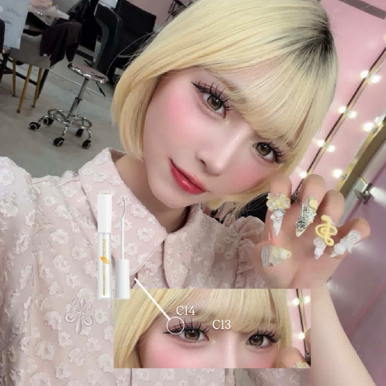 🎀LEDフラットマツエク120本🎀