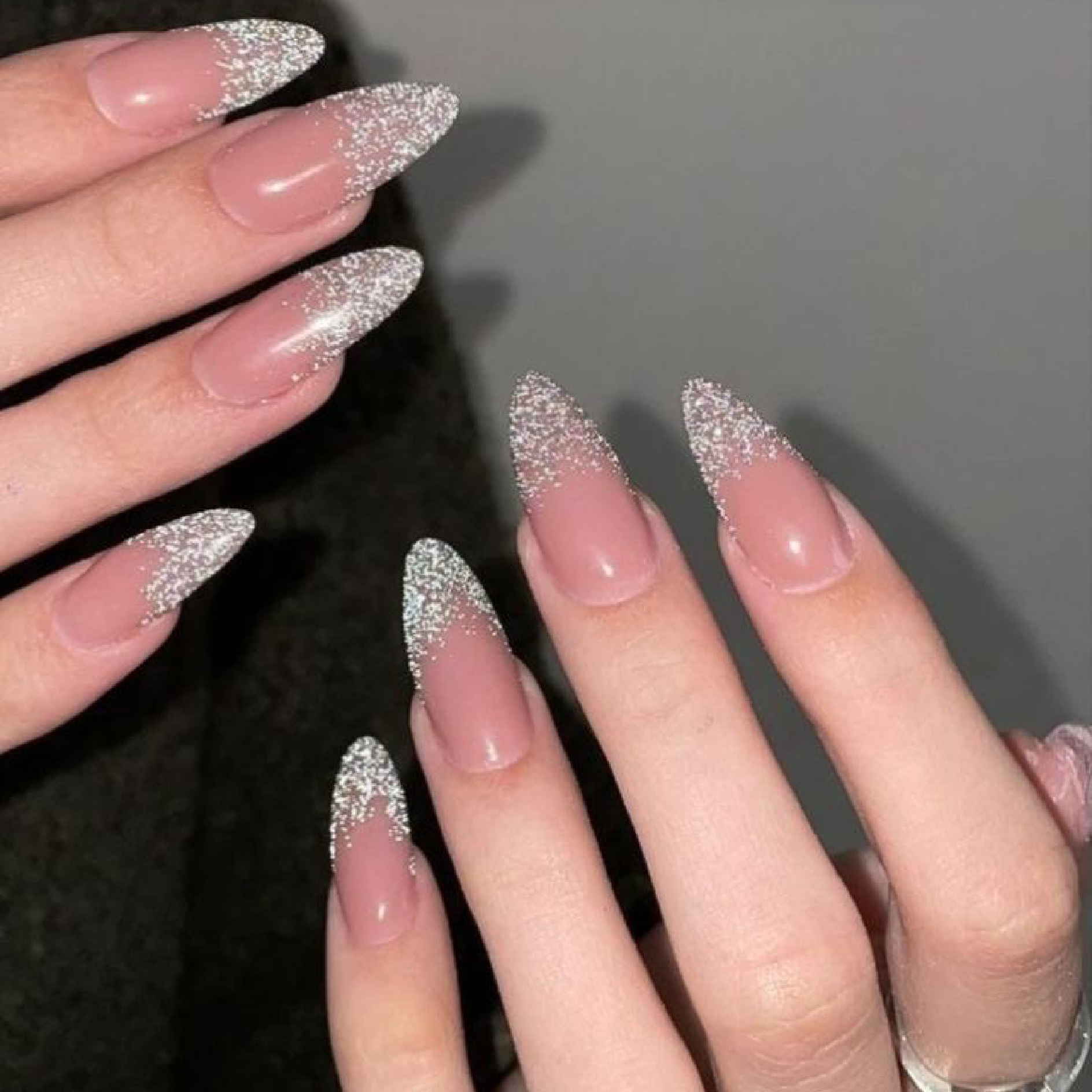 【トレンド】🎀チップ長さ出し＋マグネット／フレンチ／フラッシュ