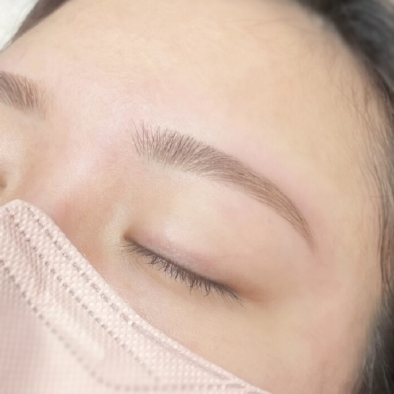 【眉毛】《メンズ利用可◎》アイブロウワックススタイリング