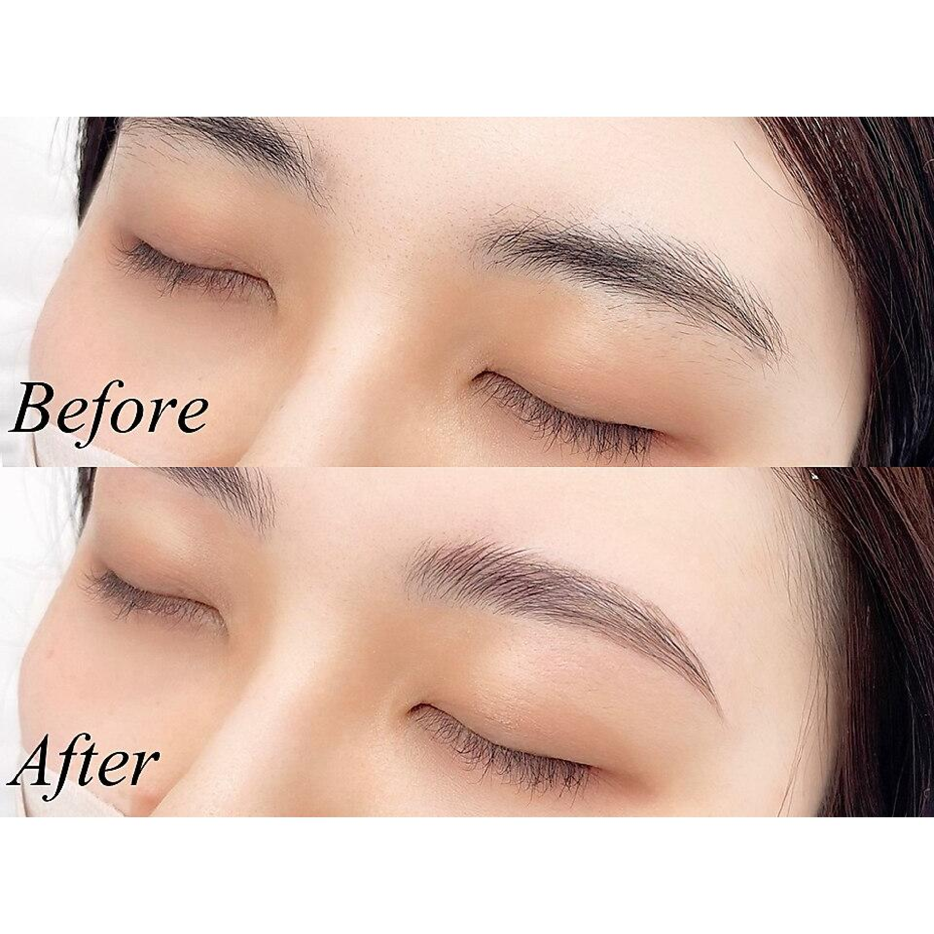 【学割】眉毛アイブロウデザインWAX＋顔WAX脱毛 フルフェイス＋メイク¥750