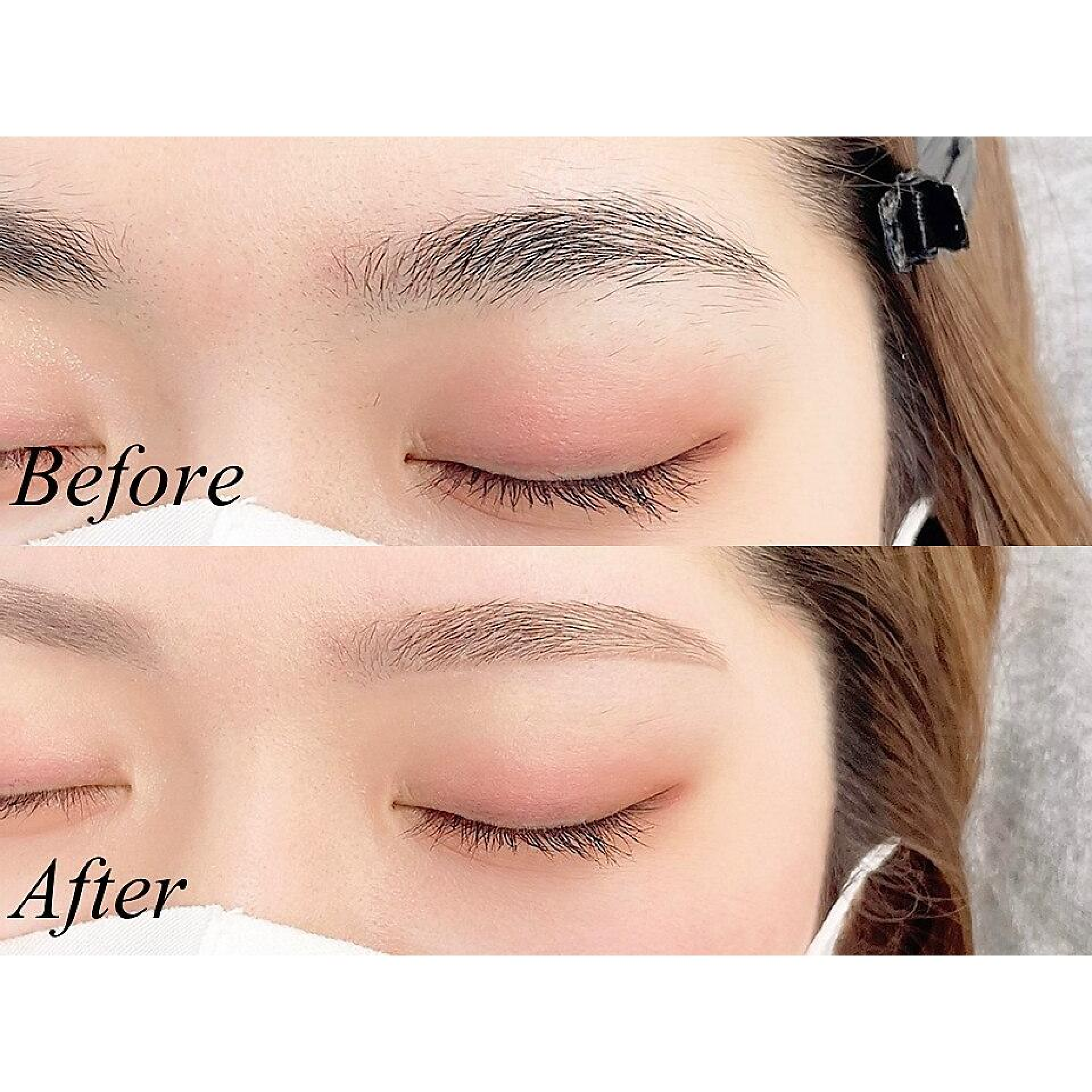 【学割】眉毛アイブロウデザインWAX＋顔WAX脱毛 フルフェイス＋メイク¥730