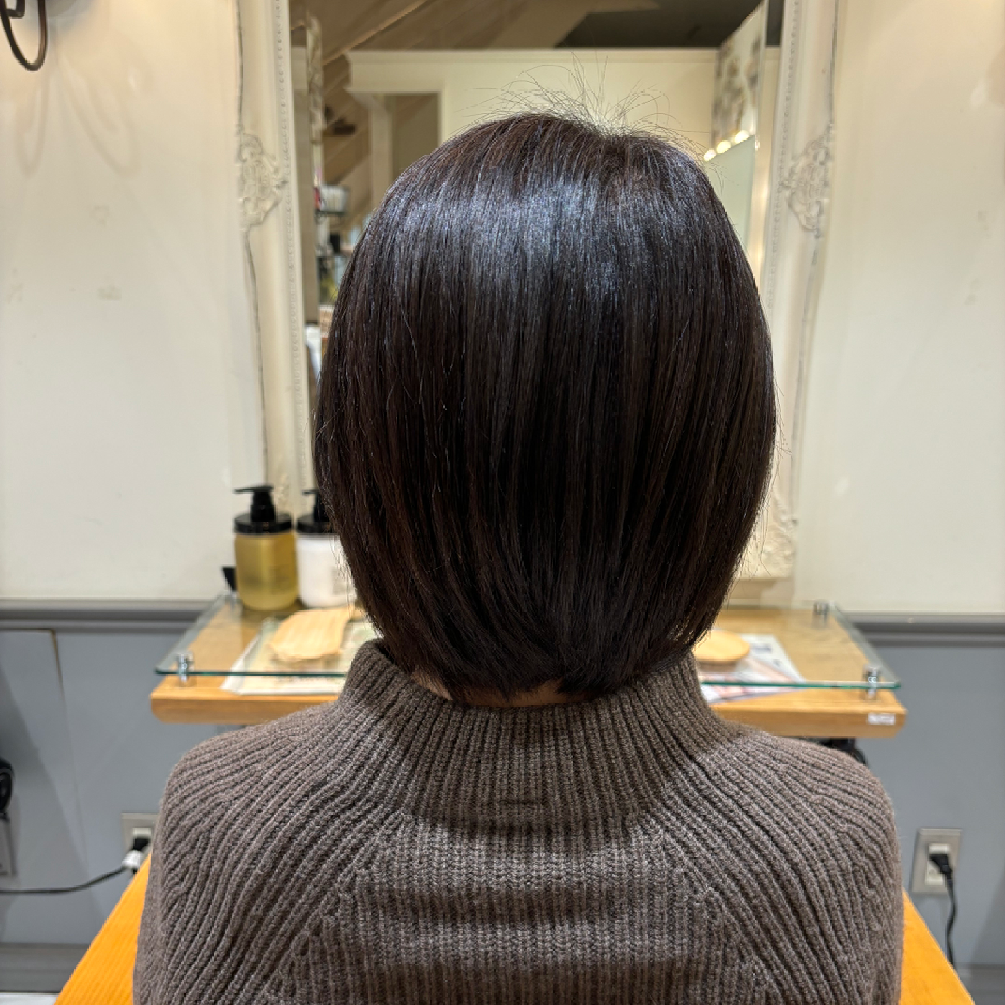根元カラー(白髪染可)＋ハホニコトリートメント