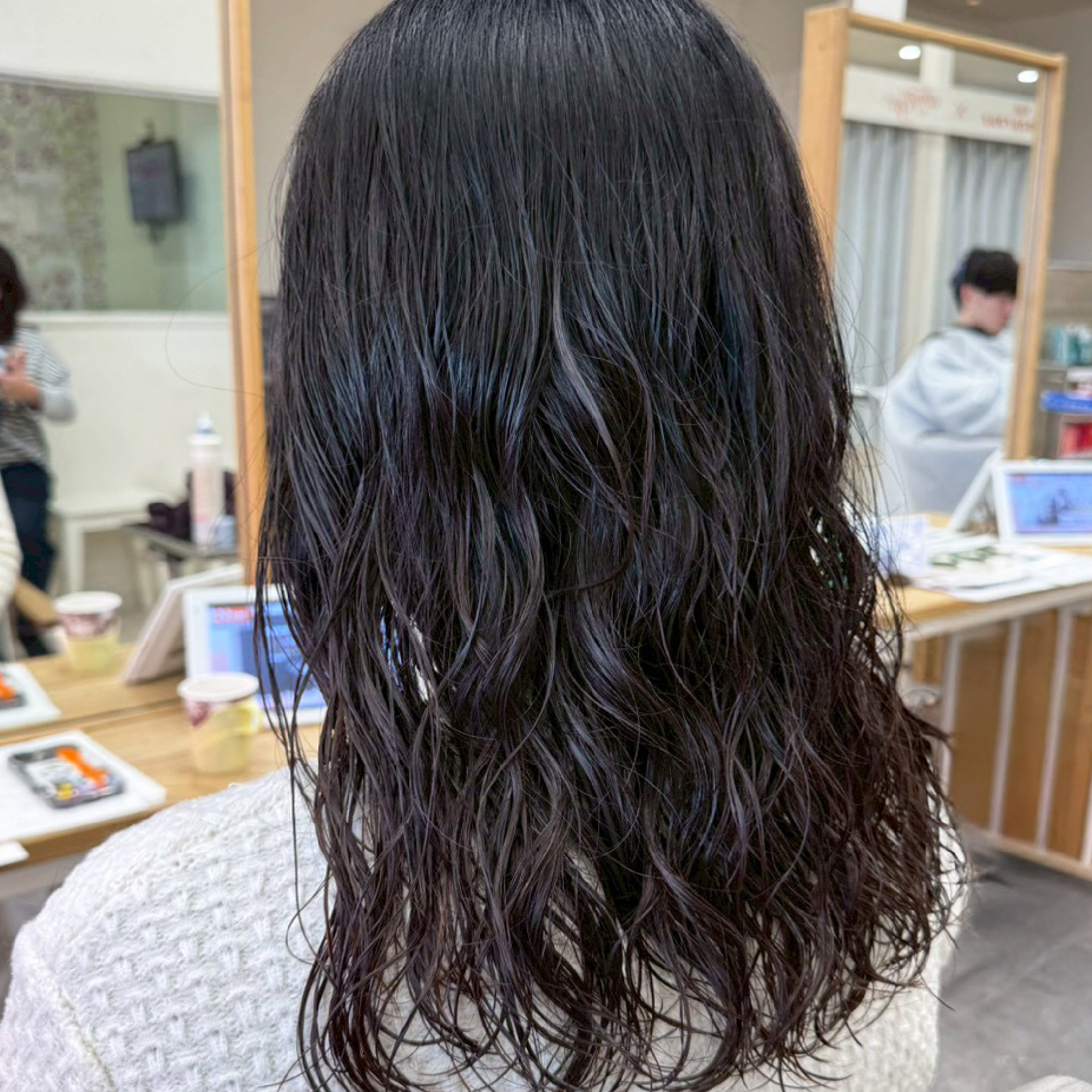 カット×デジタルパーマorコスメパーマ×1stepTR×ナノバブルmarbb