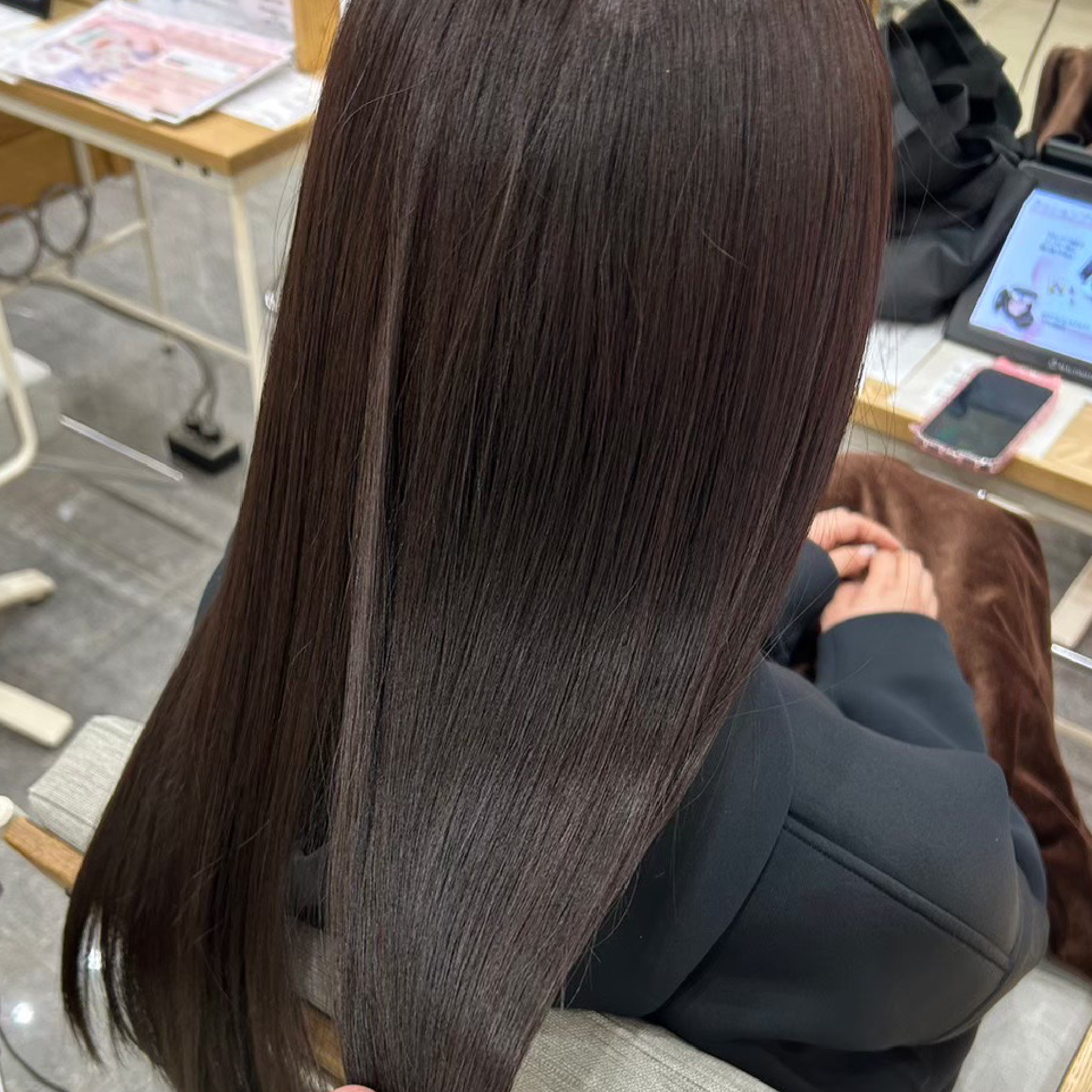 カット×縮毛矯正×1stepTR×ナノバブルmarbb