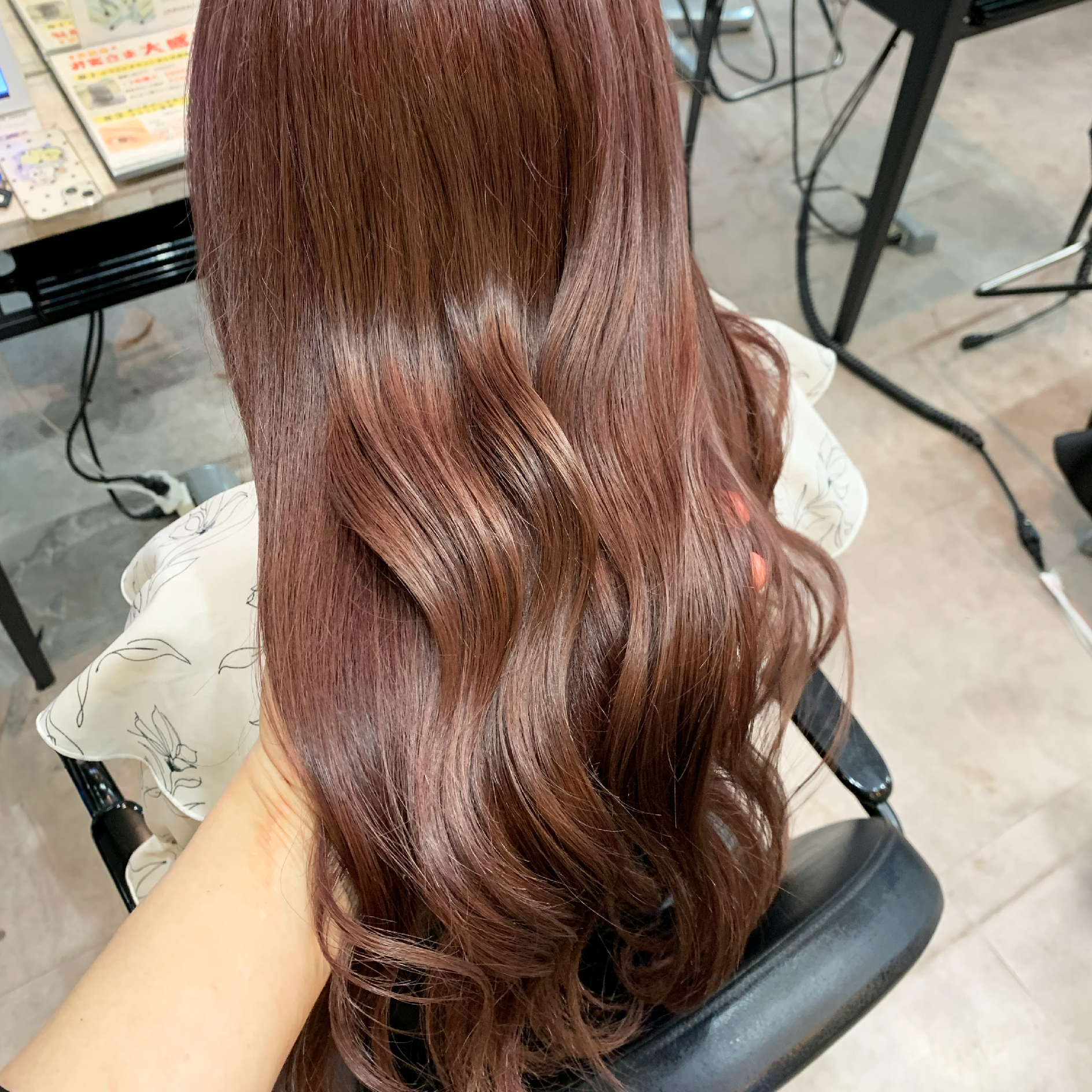 【髪質改善＊】カット×フルカラー×髪質再生バイカルテTR×ナノバブルmarbb